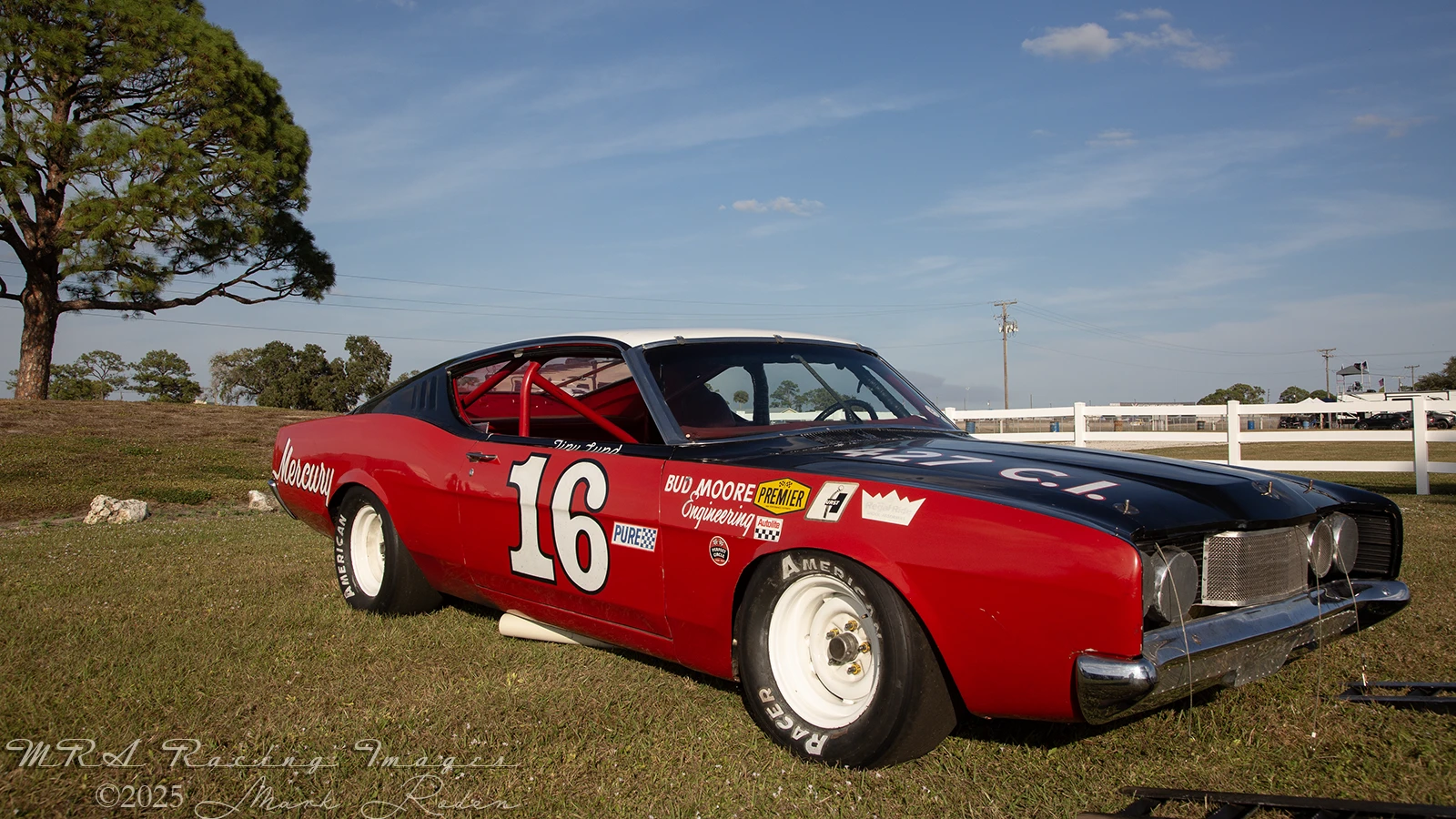 Mercury Cyclone race car HSR Sebring Pistons & Props