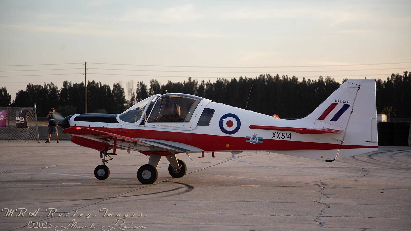 Bulldog 120 training aircraft
