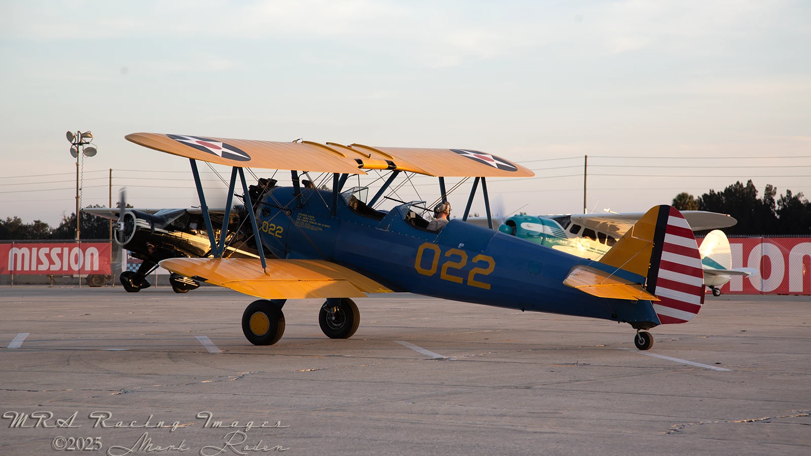 1941 Stearman Boeing-Sikorsky PT-17 Kaydet trainer aircraft