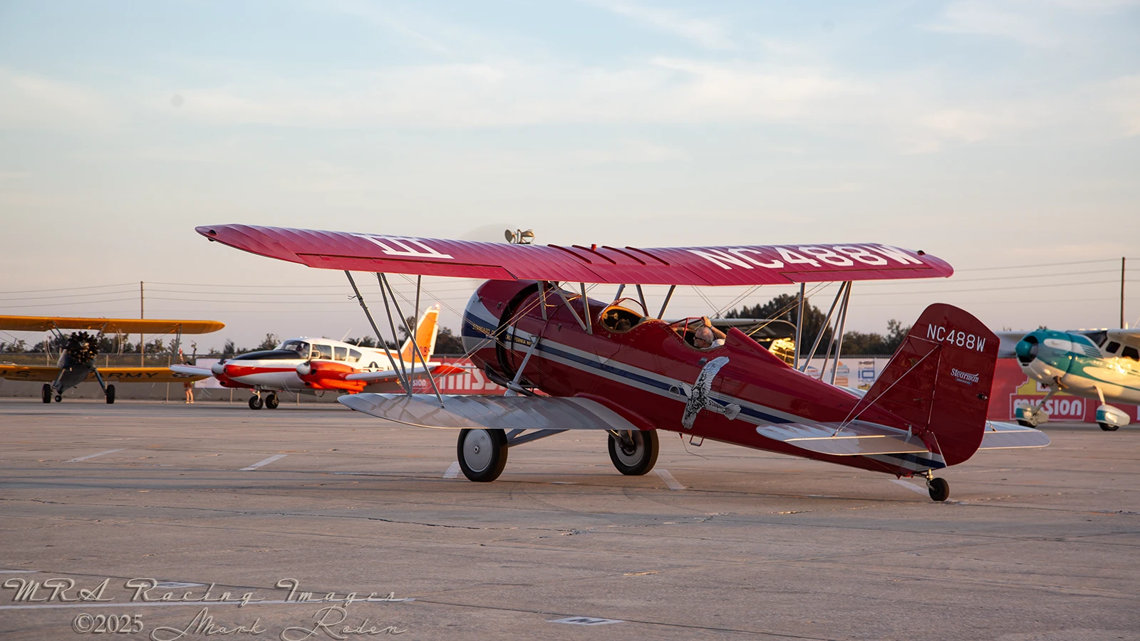 931 Stearman 4CM-1 Junior Speedmail