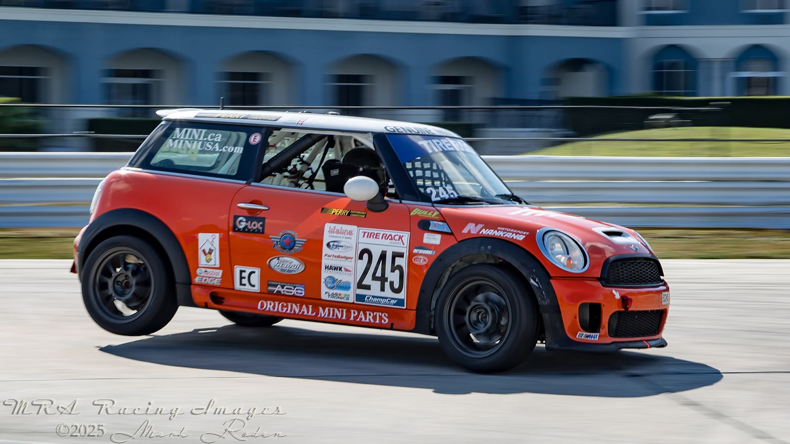 Henri Sicotte and Paul Gravel’s 2009 Mini Cooper-S/JCW