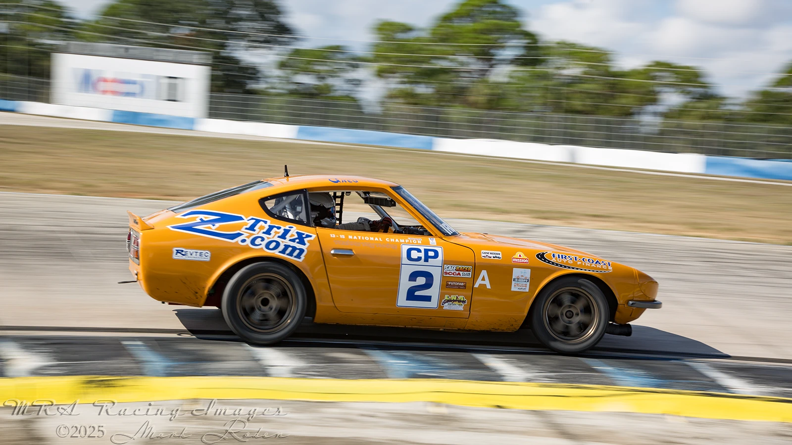 1972 Datsun 240Z driven by Greg Ira