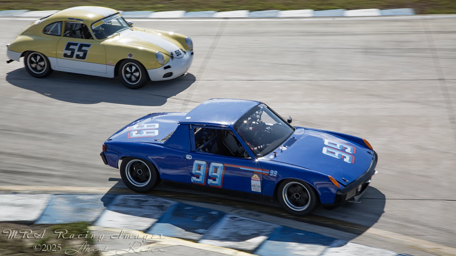 HSR Sebring Pistons & Props