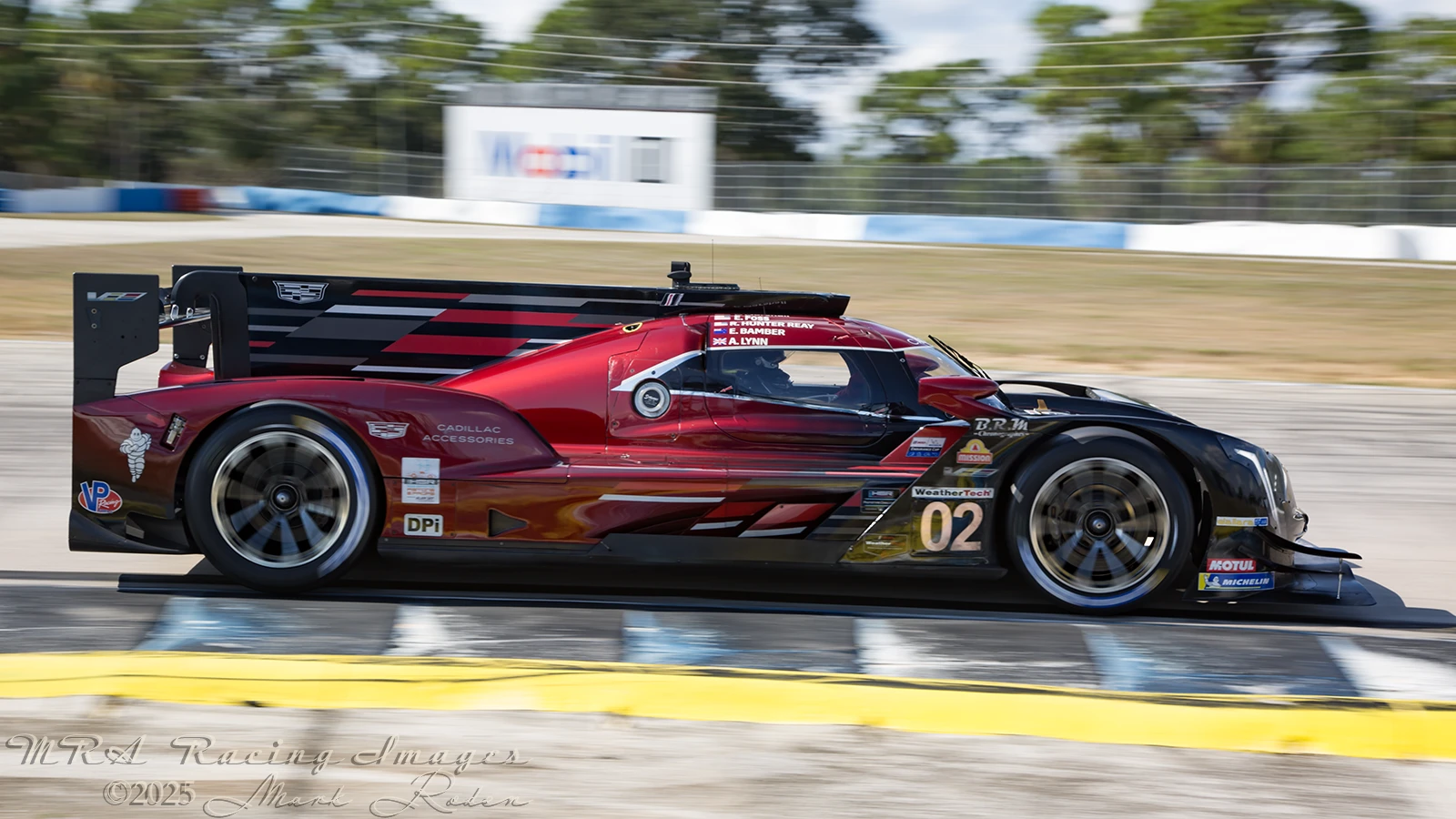 HSR Sebring Pistons & Props