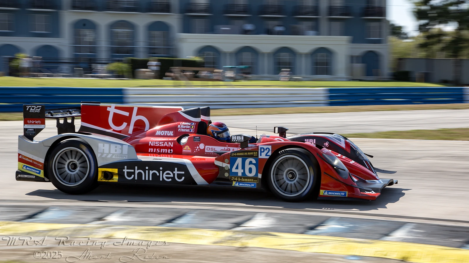 HSR Sebring Pistons & Props