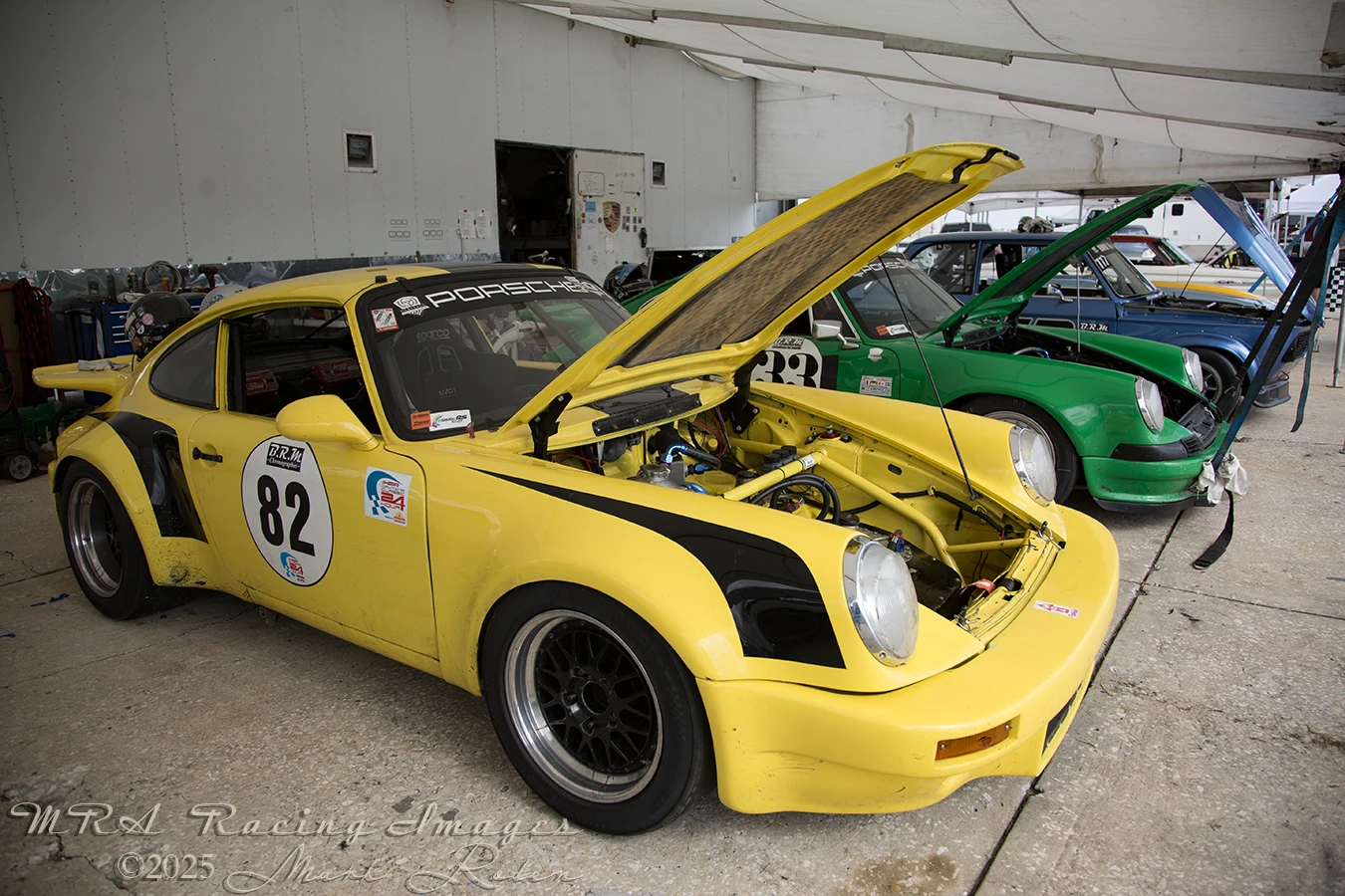 Robert Bechtol’s 1972 Porsche 914/6 HSR Sebring Pistons & Props