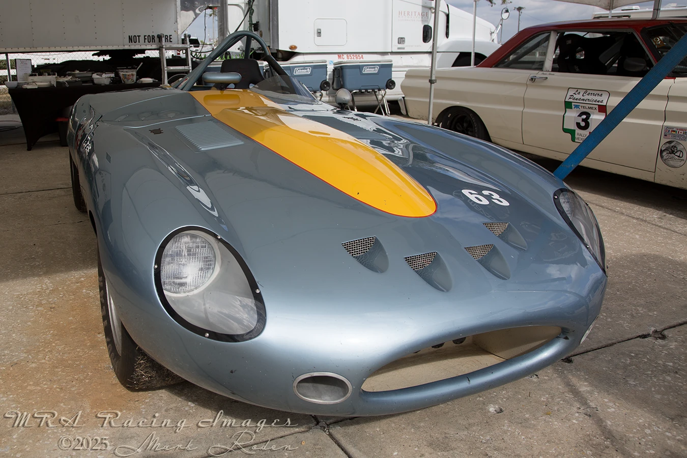 HSR Sebring Pistons & Props