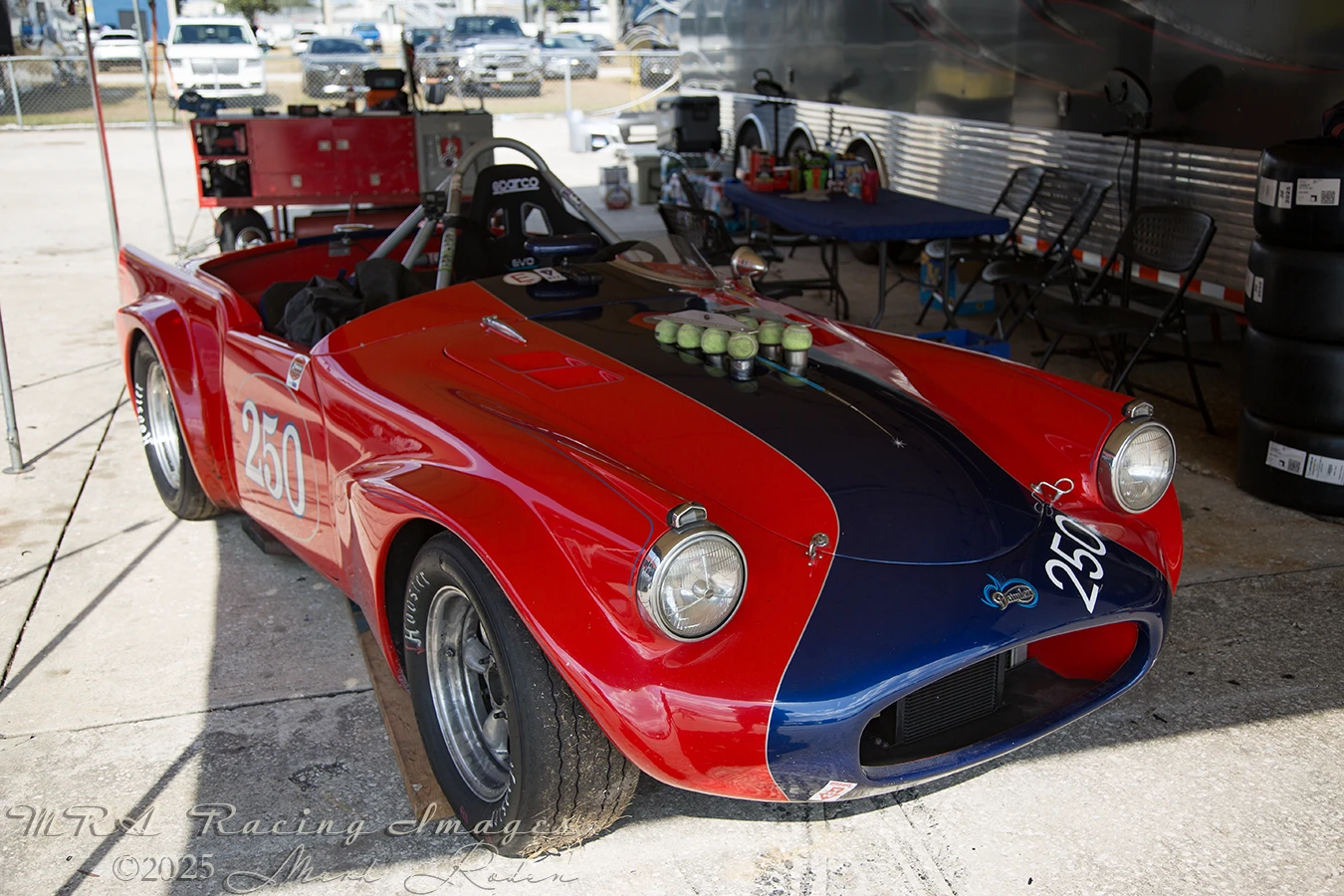 Larry Ligas’ 1961 Daimler SP250 HSR Sebring Pistons & Props