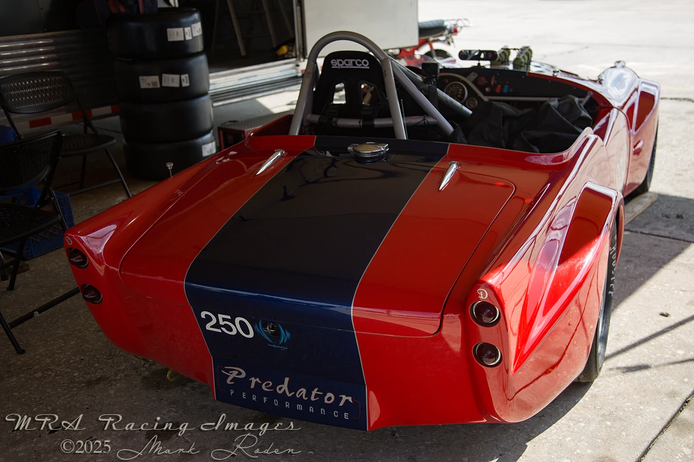 Larry Ligas’ 1961 Daimler SP250 HSR Sebring Pistons & Props