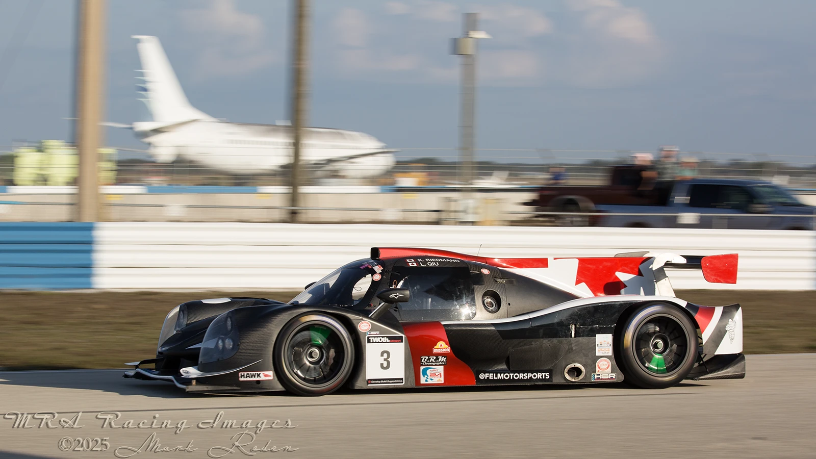 Prototype Challenge HSR Sebring Pistons & Props