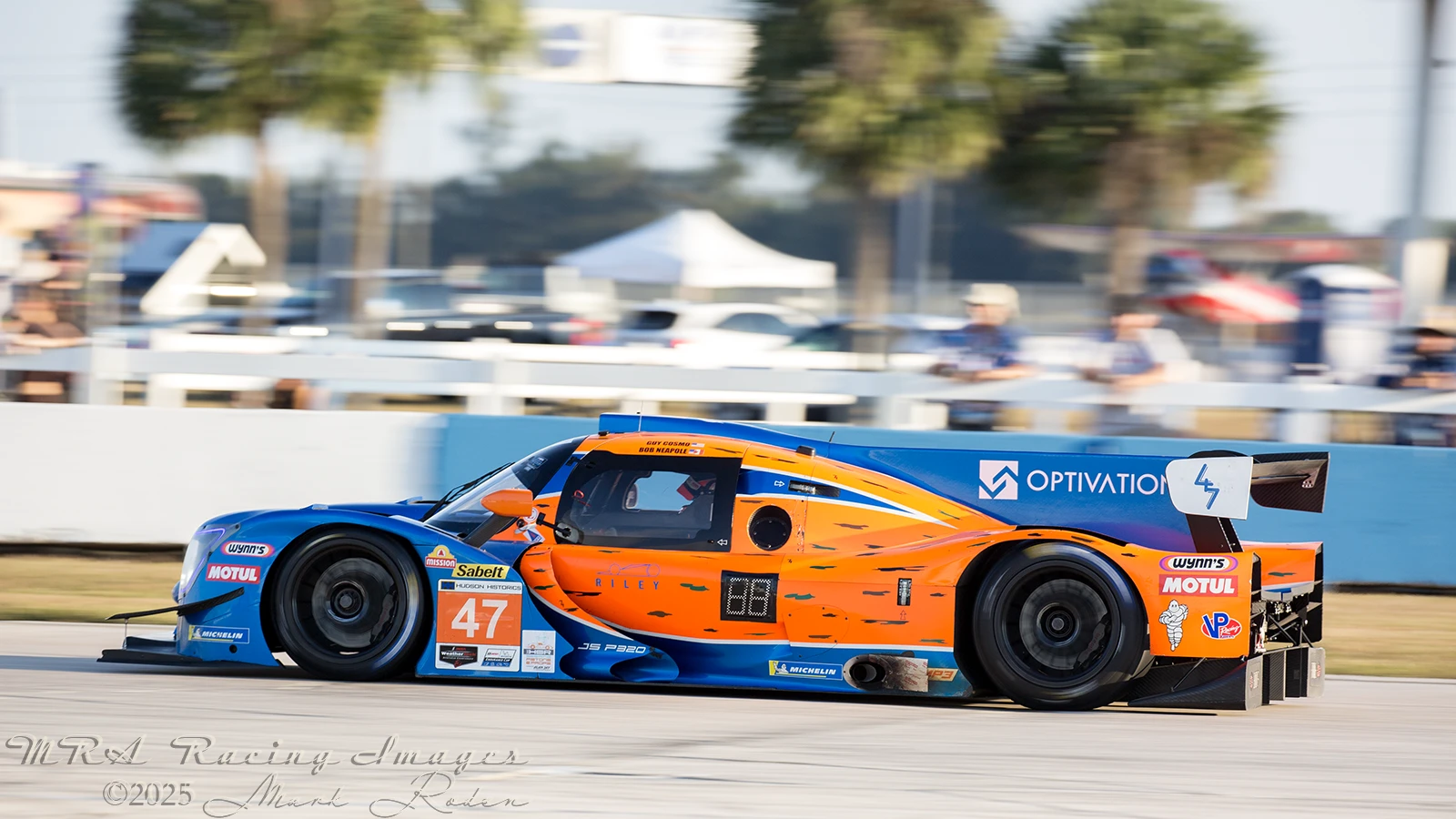 Prototype Challenge HSR Sebring Pistons & Props