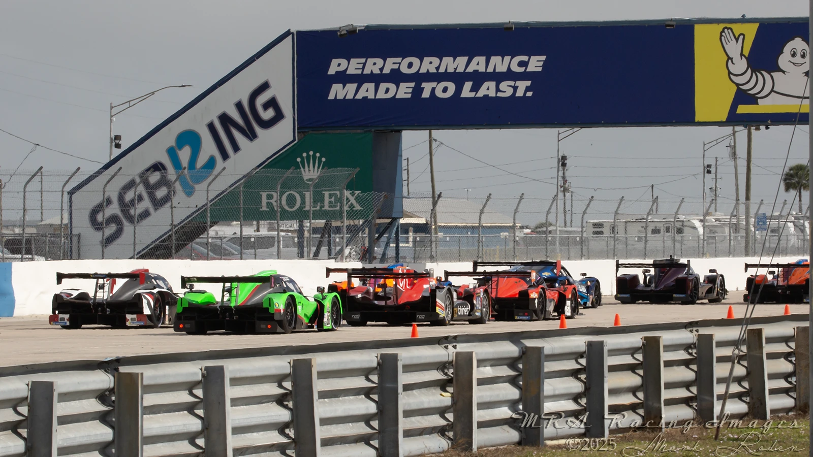 HSR Sebring Pistons & Props