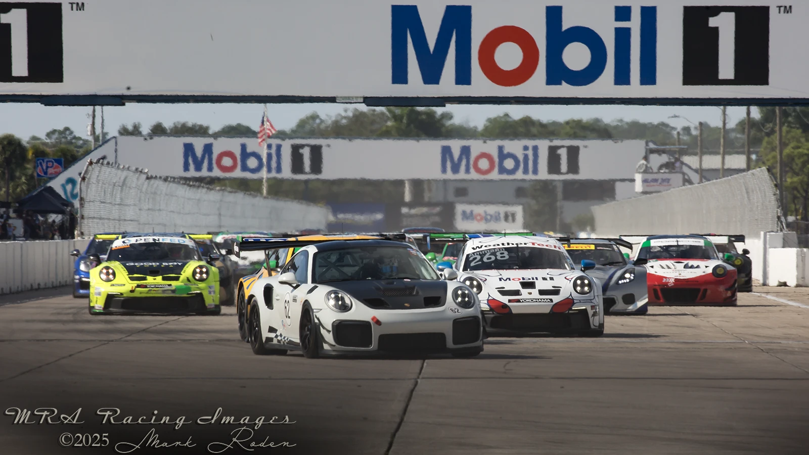 HSR Sebring Pistons & Props