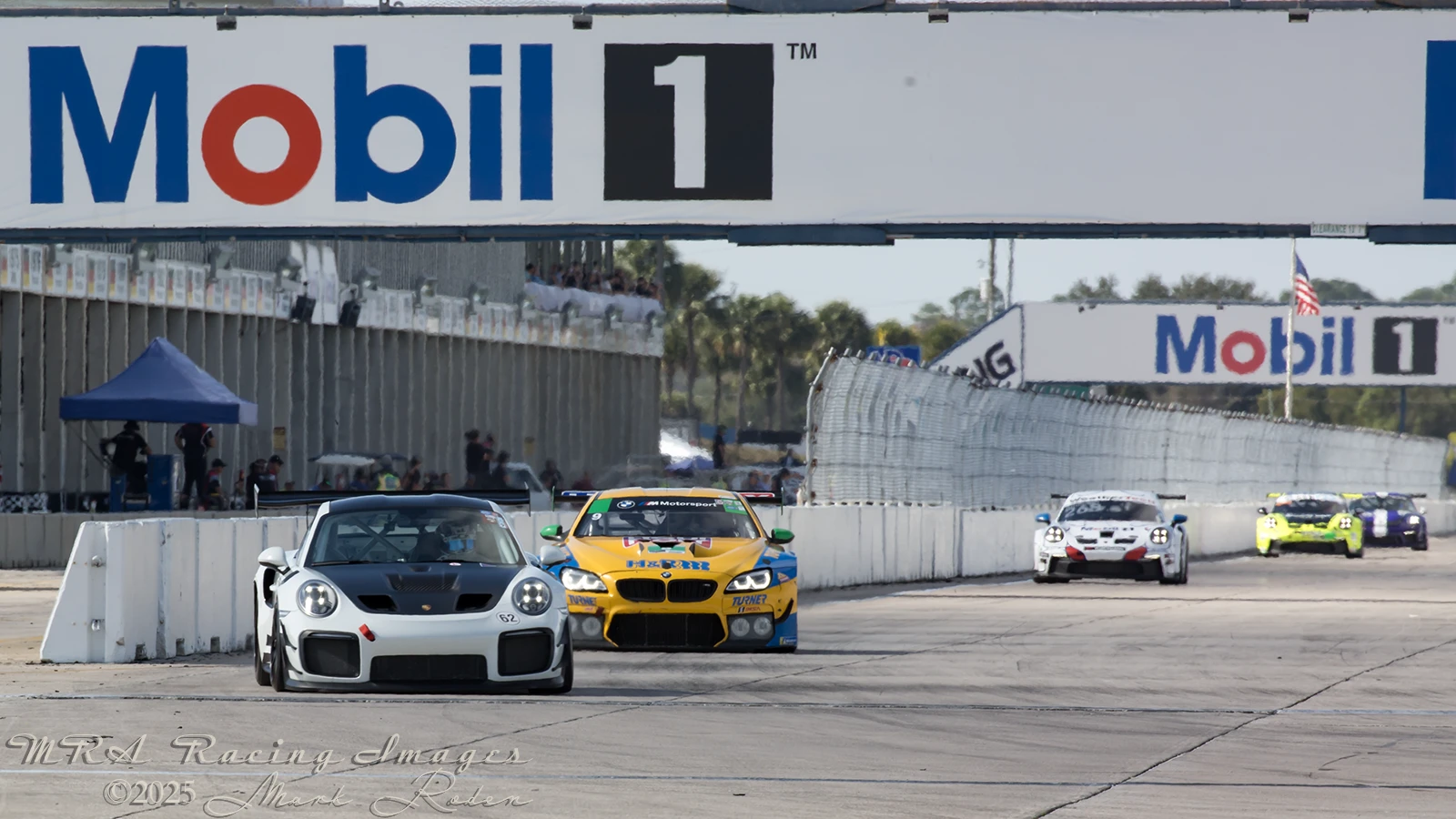 HSR Sebring Pistons & Props