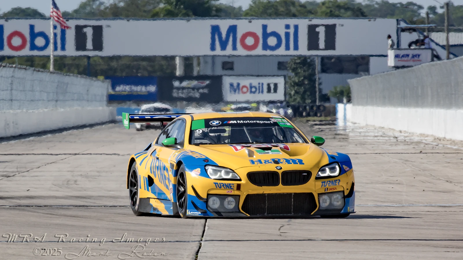 HSR Sebring Pistons & Props