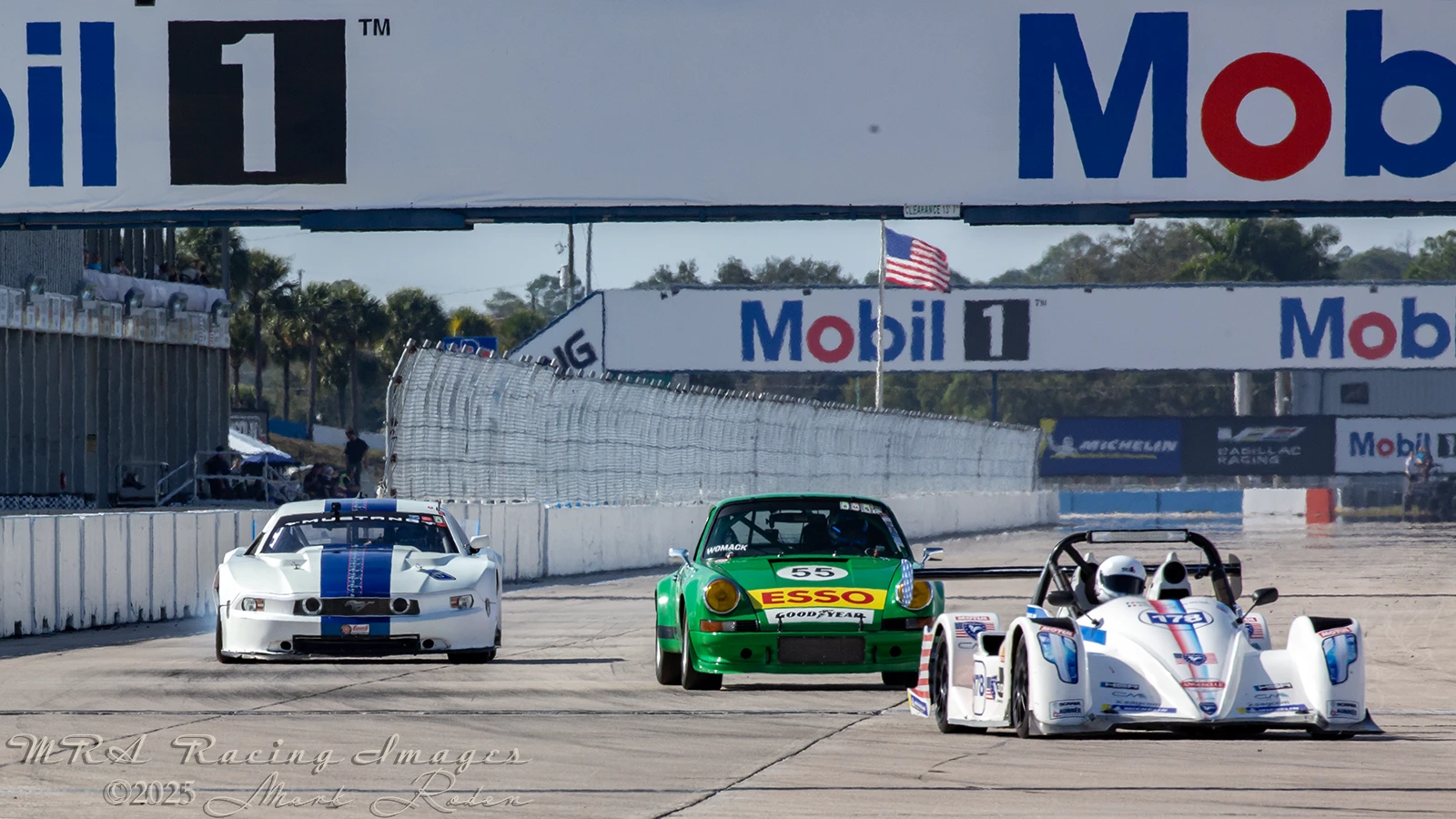 HSR Sebring Pistons & Props