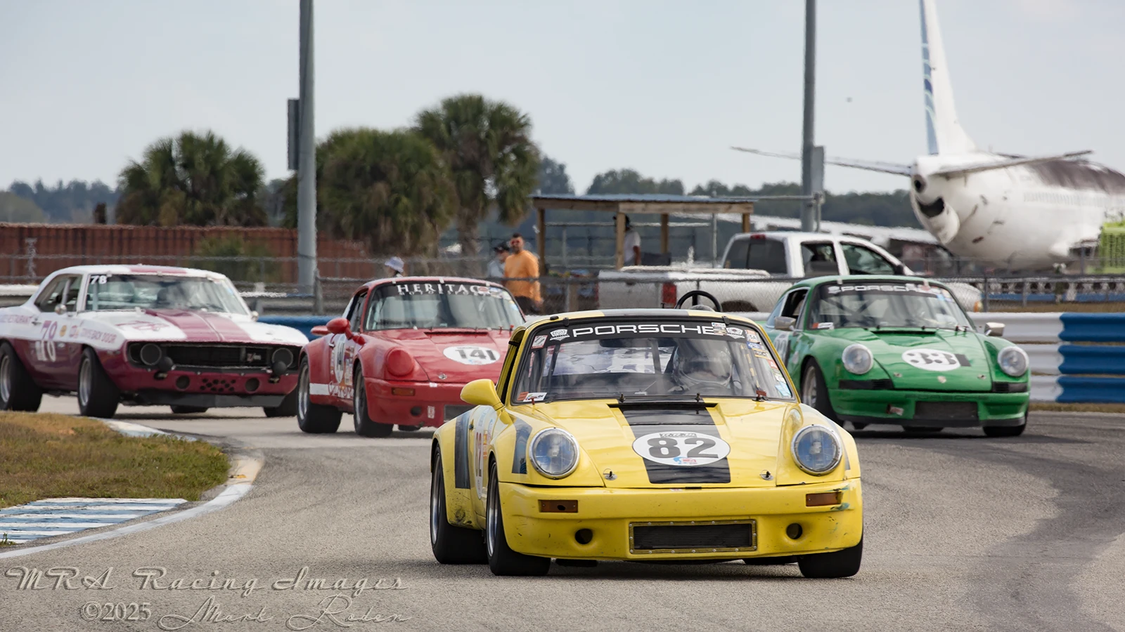 HSR Sebring Pistons & Props