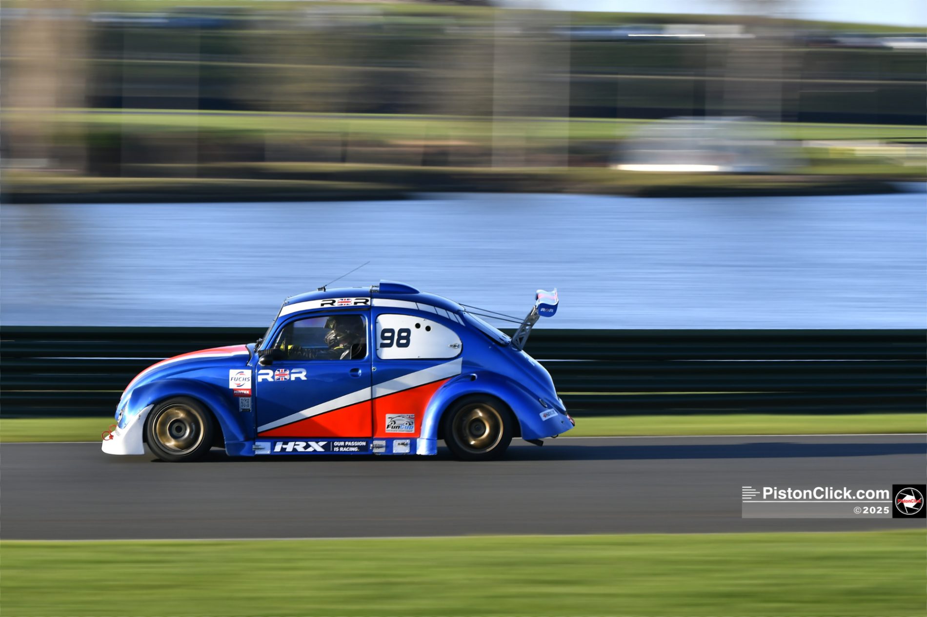 Plum Pudding race at Mallory Park