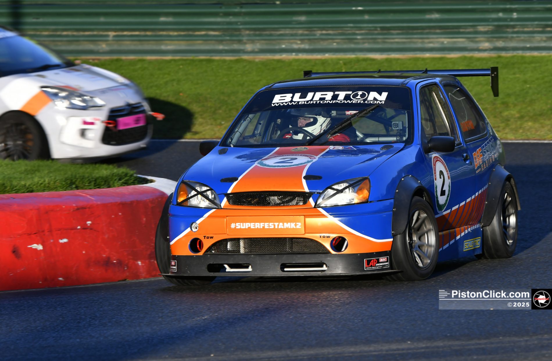 Plum Pudding race at Mallory Park