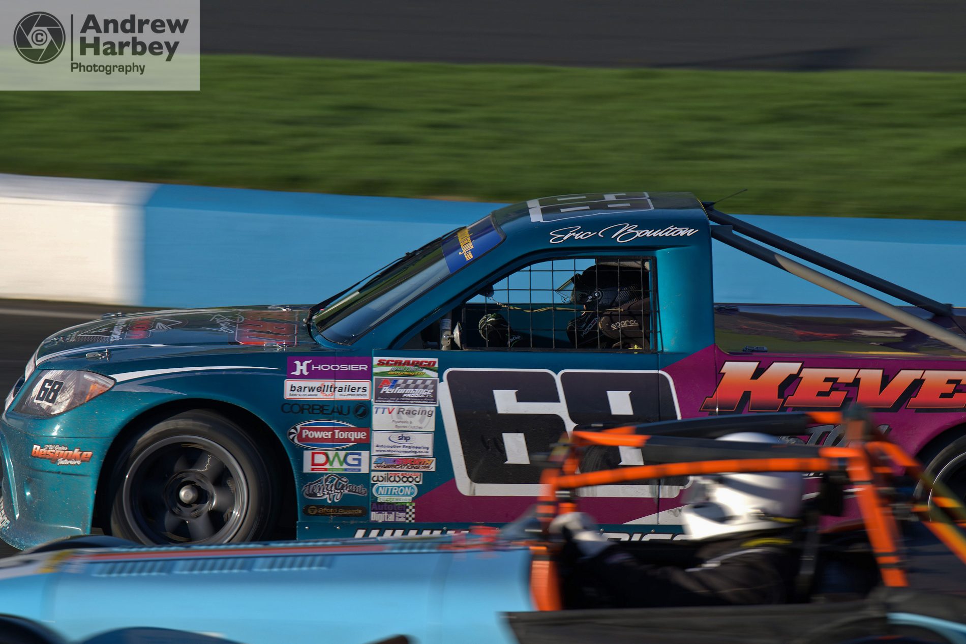 Jonathan Edwards in the Chiron Sports