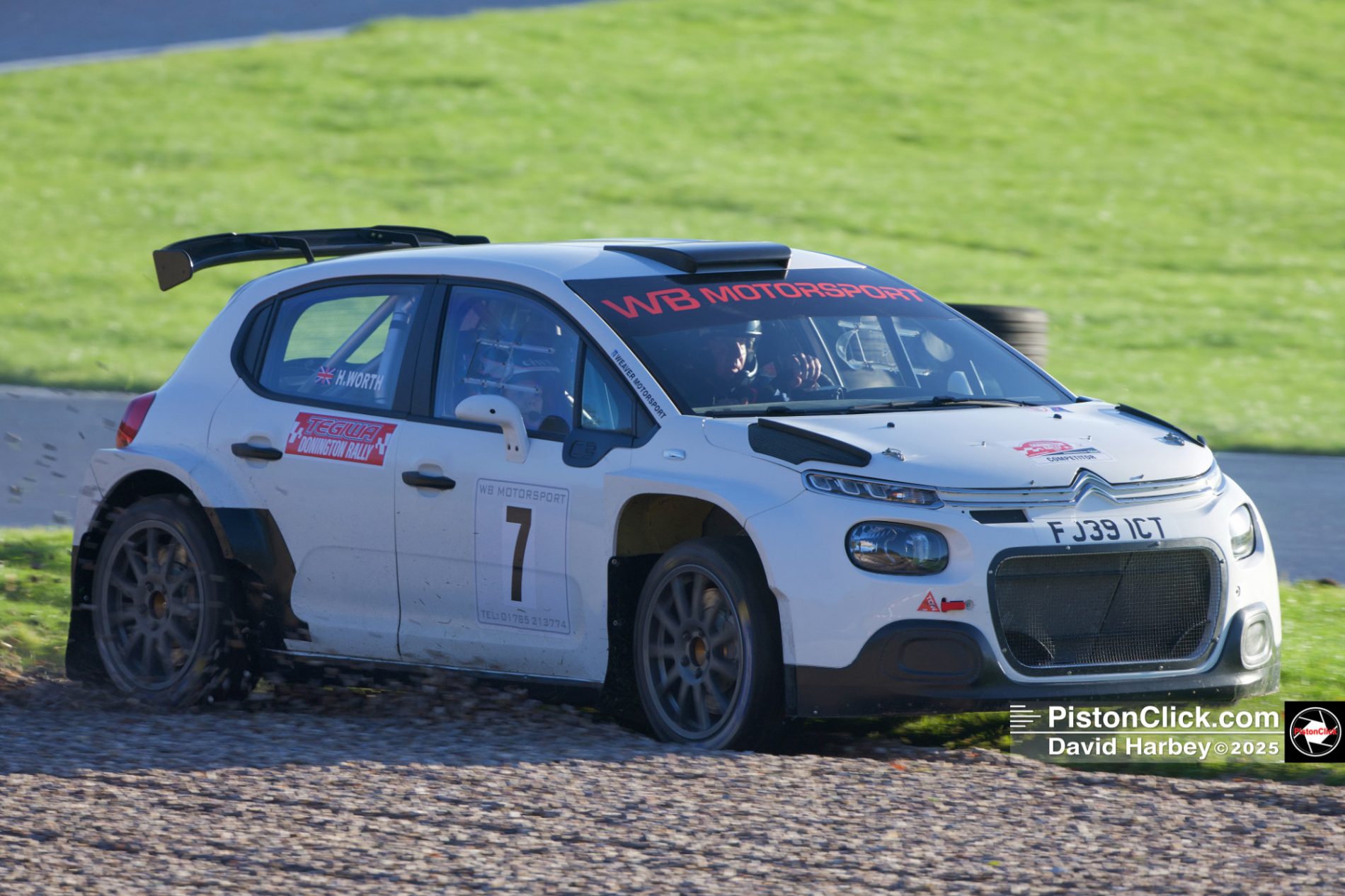 Tegiwa Donington Rally 2025