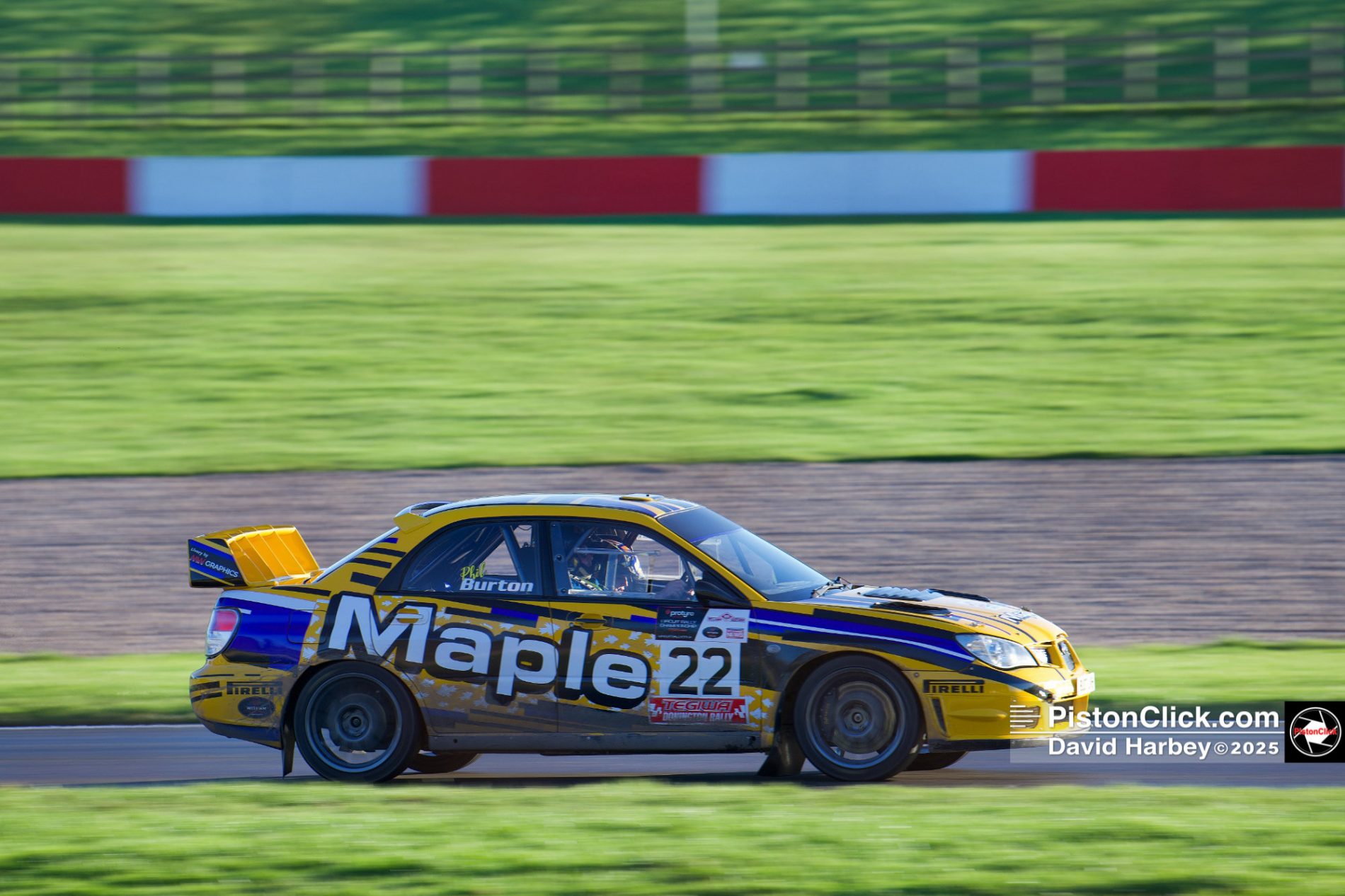 Tegiwa Donington Rally 2025