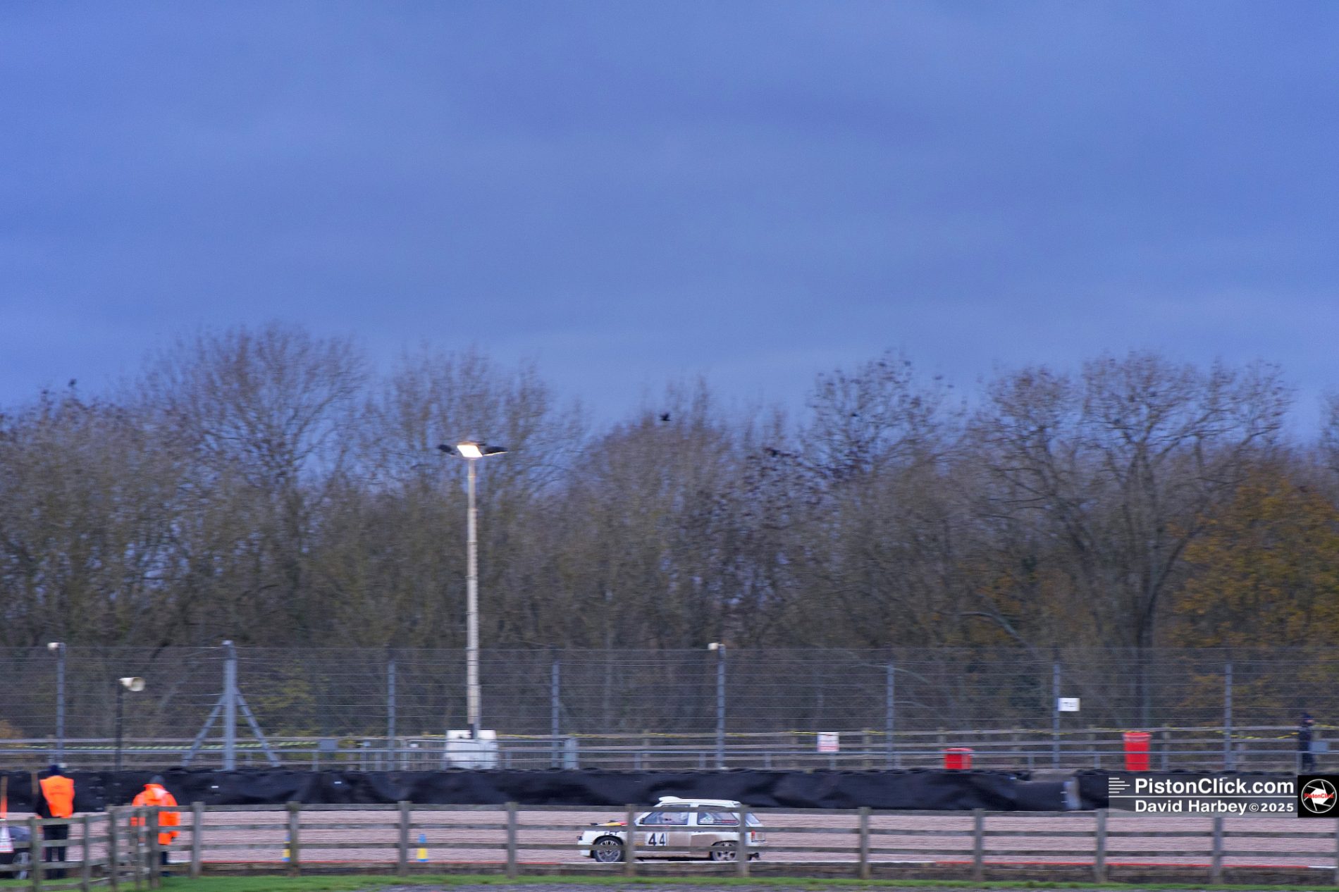 CRC Rallying at Donington Park
