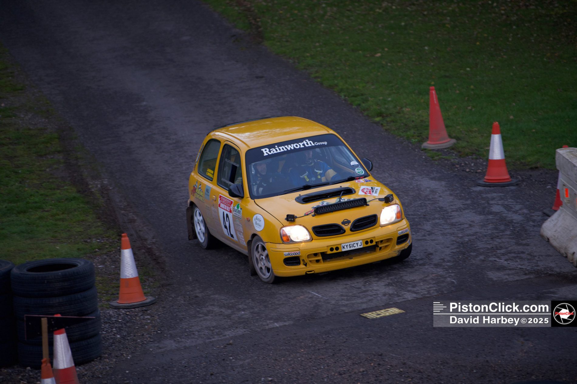 Tegiwa Donington Rally 2025