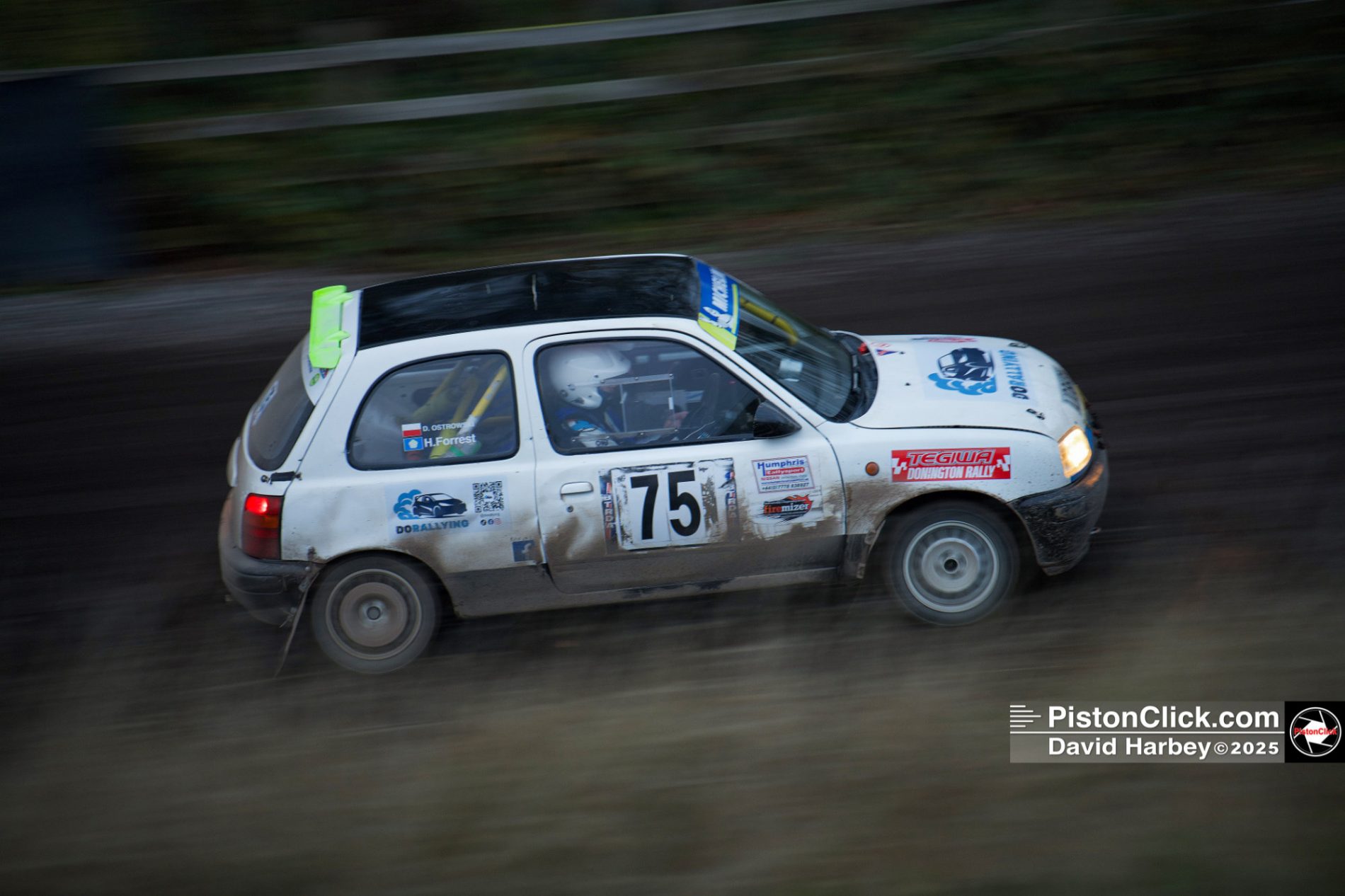 Tegiwa Donington Rally 2025