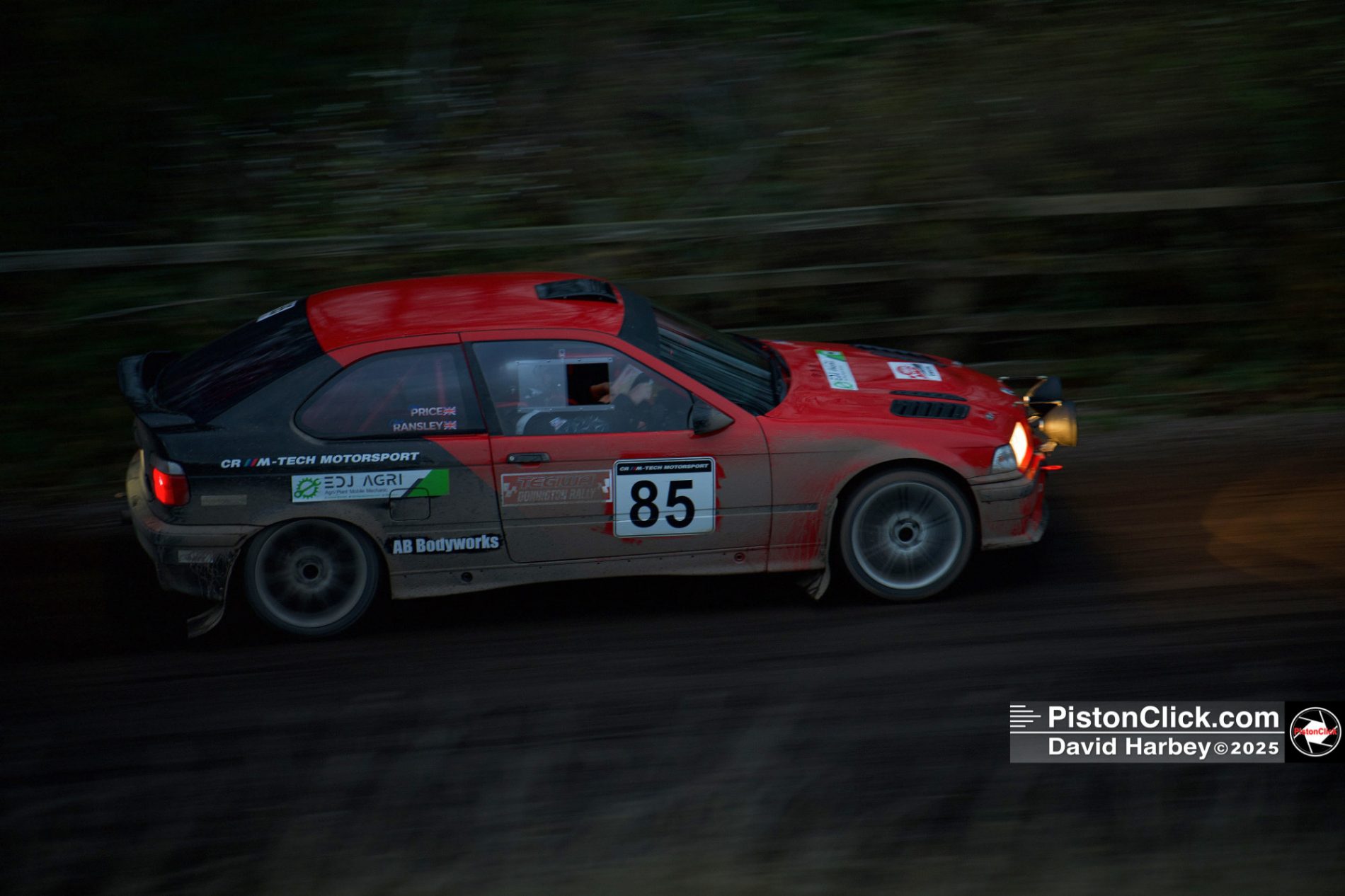 Tegiwa Donington Rally 2025