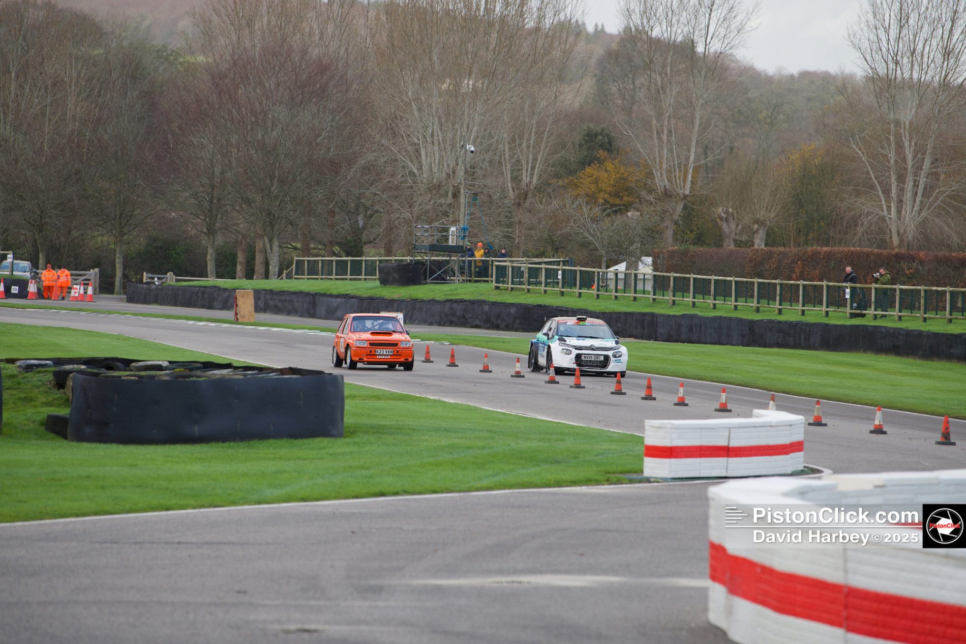 Goodwood Circuit Rallying