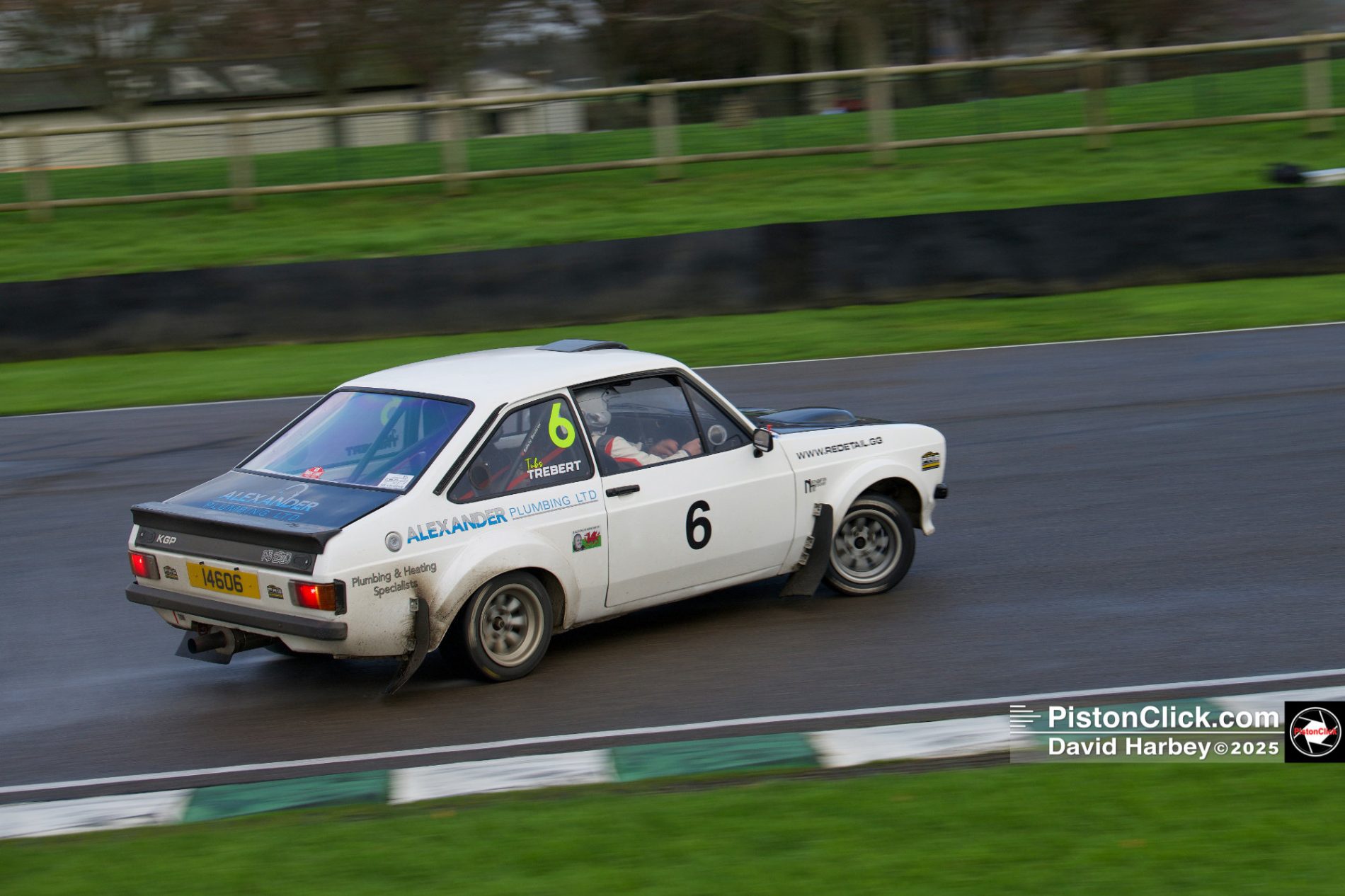 Rallying at Goodwood Circuit