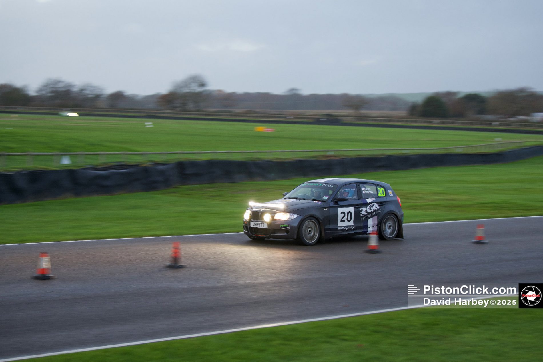 Rallying at Goodwood Circuit