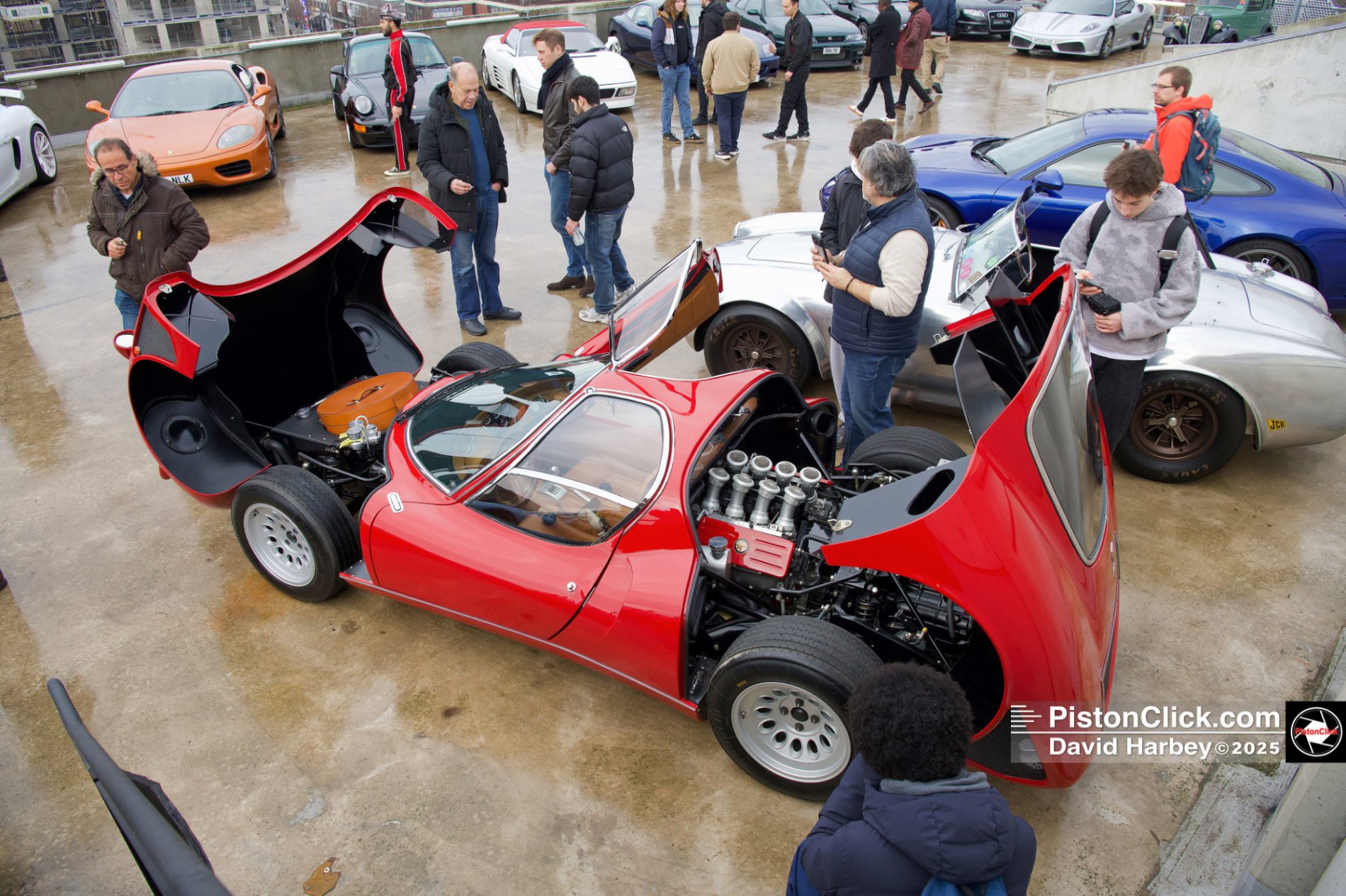 Alfa Romeo Tipo 33 Stradale