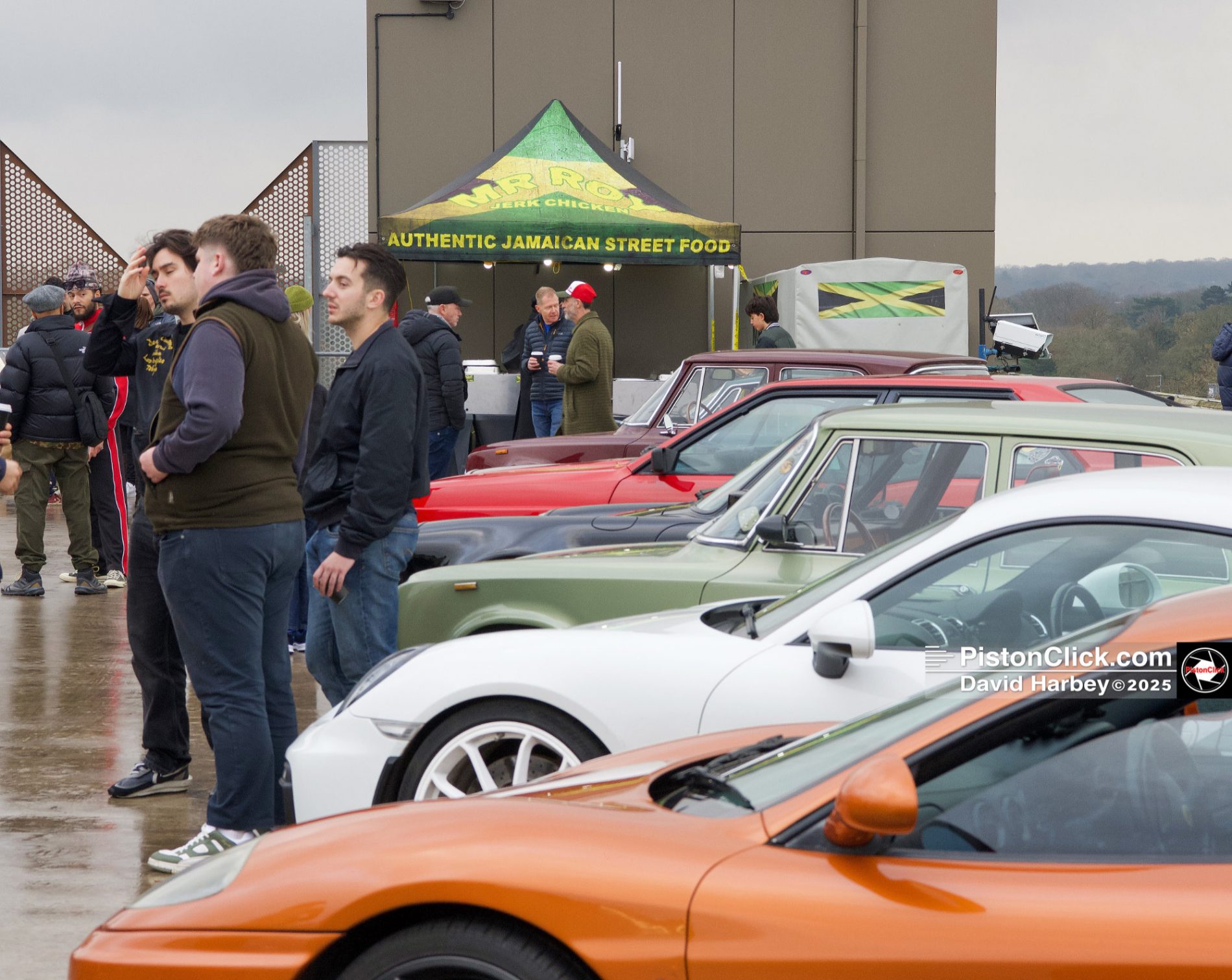MotoArto exhibition at Duke of London Classics and Cake