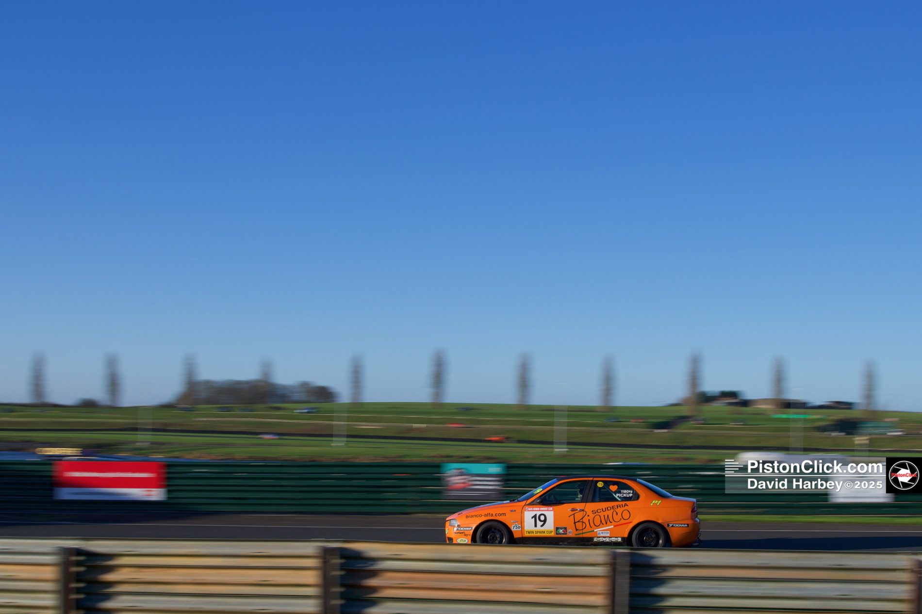 Plum Pudding race at Mallory Park