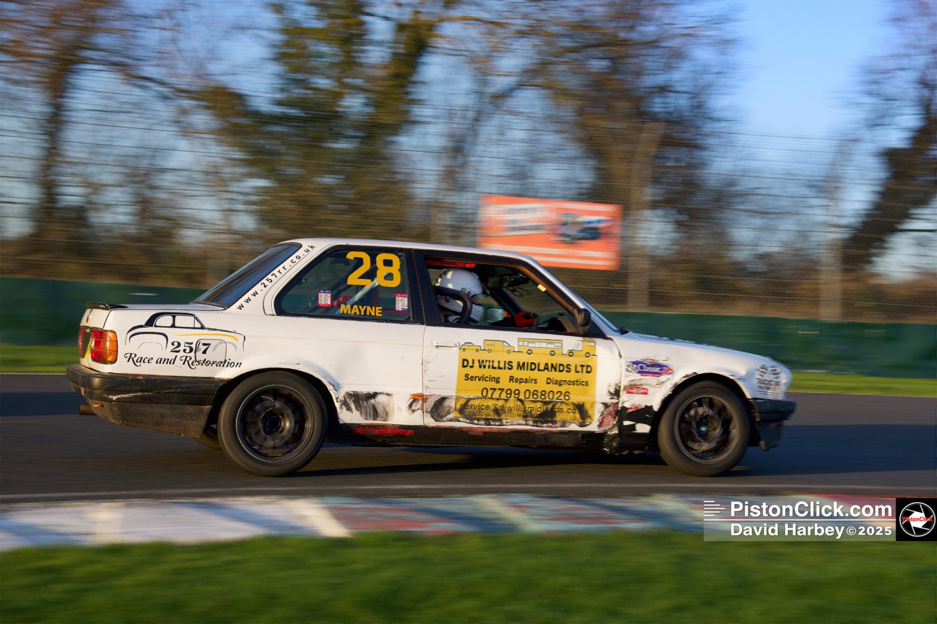 Plum Pudding Race at Mallory Park