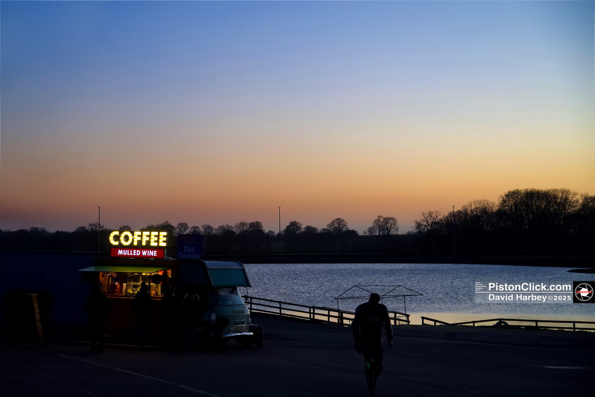 The Plum Pudding Race at Mallory Park