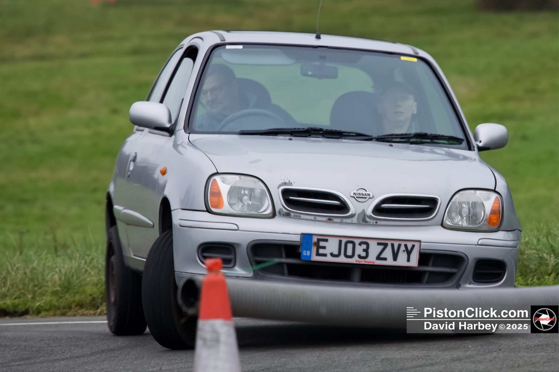 Tom Bishop Nissan Micra Auto Test