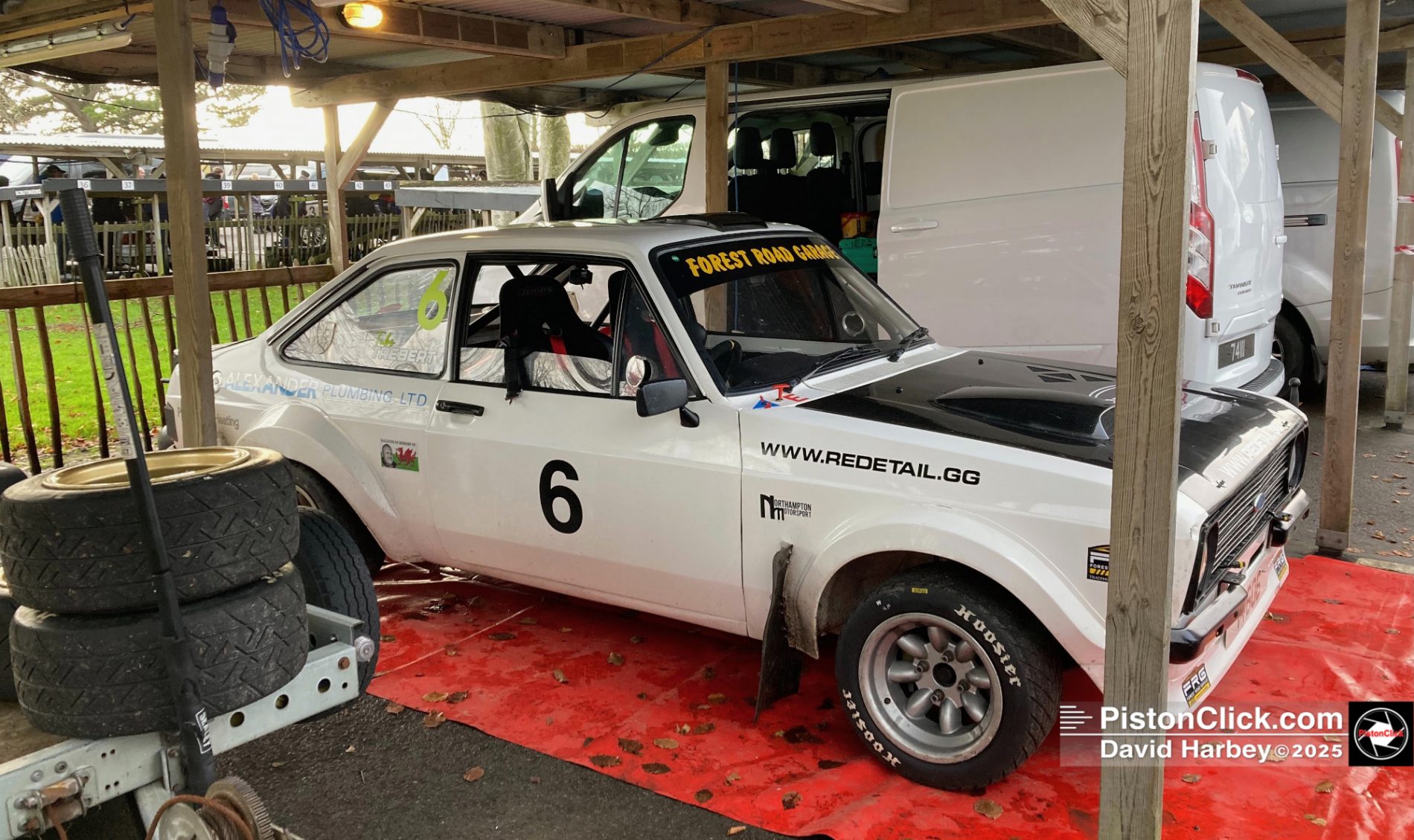 Goodwood Circuit pits