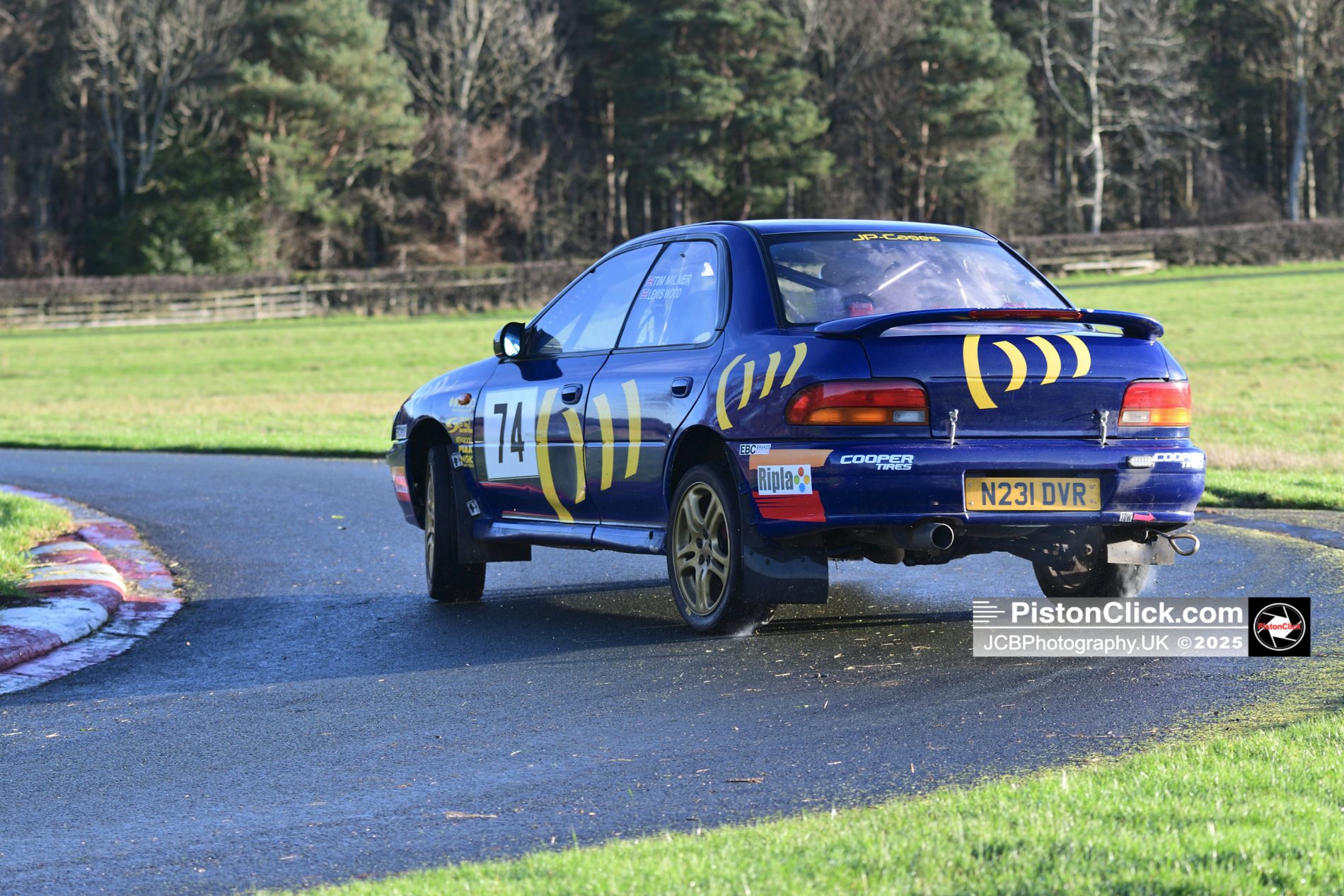 Rallye Harewood 2025