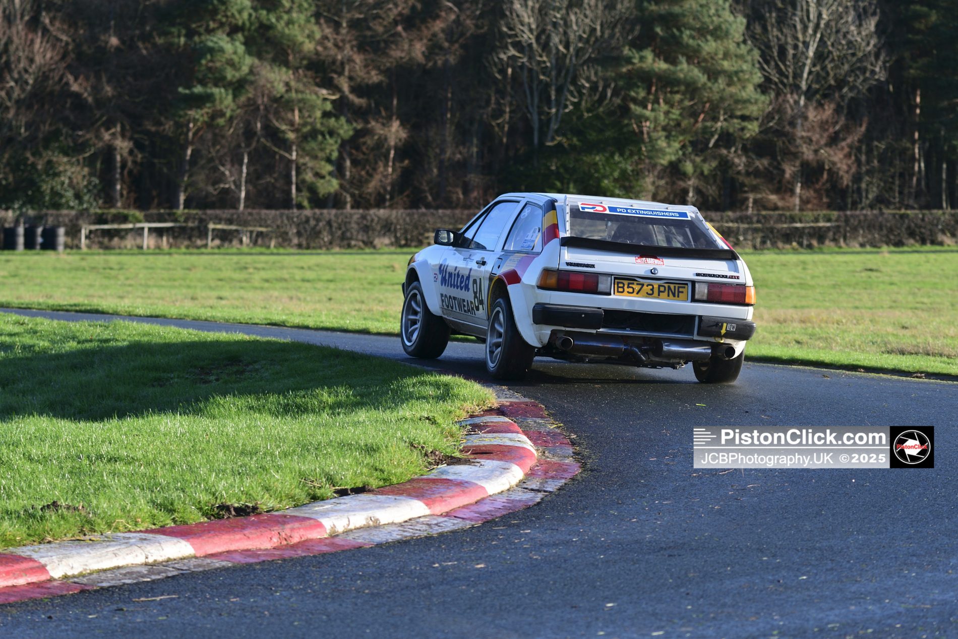 VW Scirocco driven by Kimberley Mather