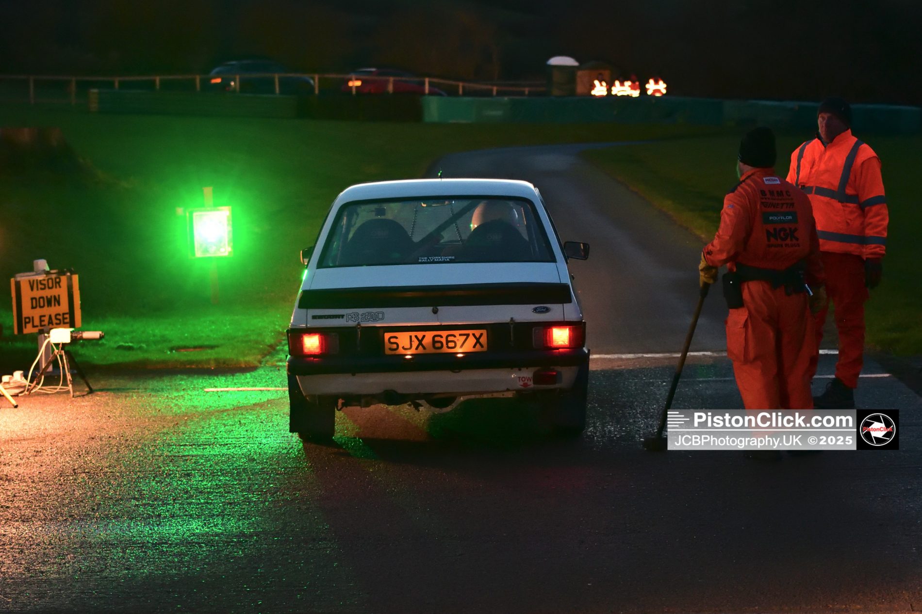 Ford Escort Mk2 at Harewood Hillclimb