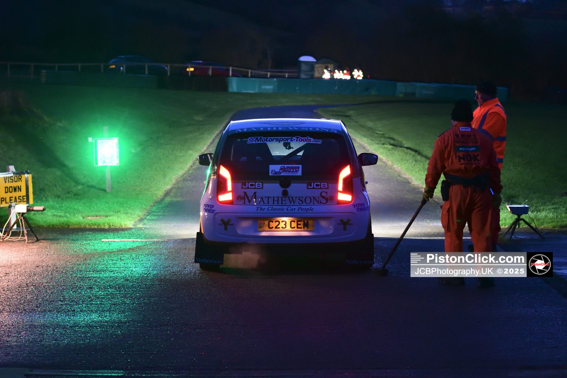 Rallye Harewood 2025