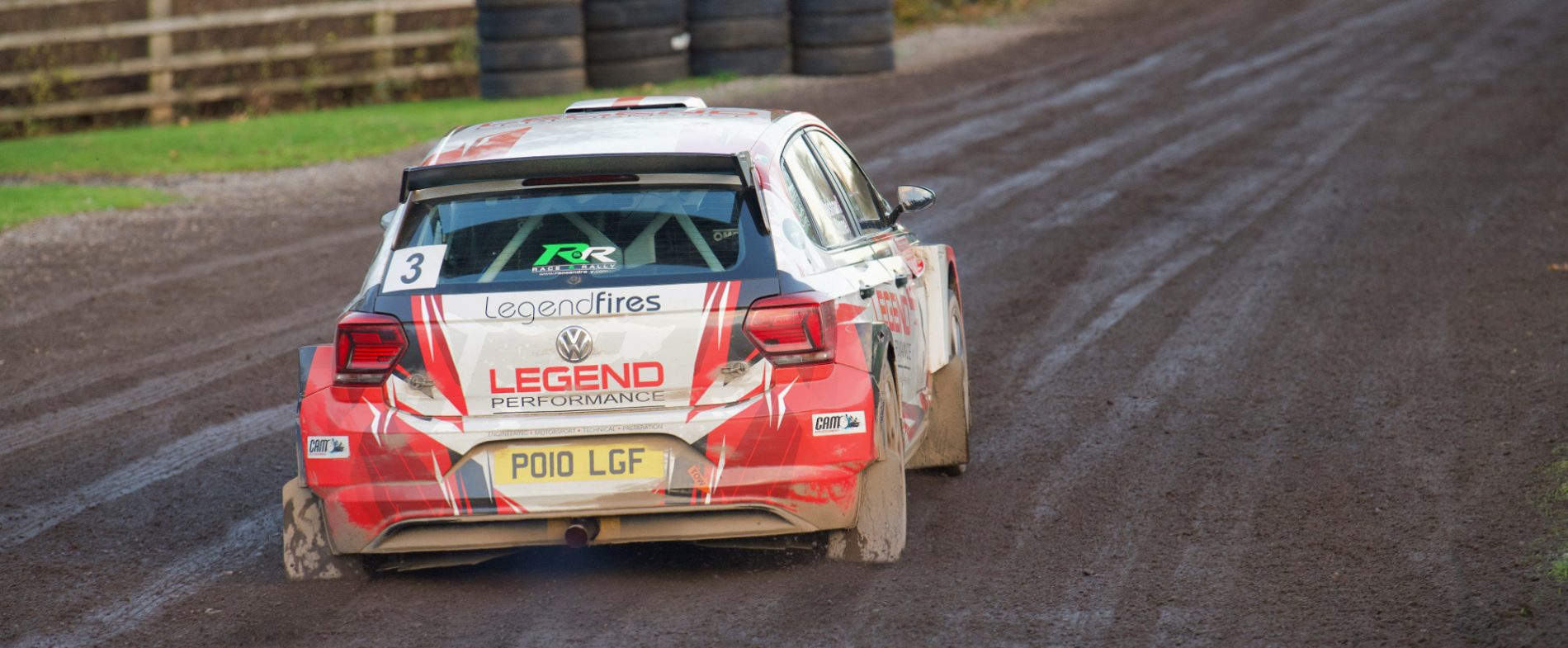 CRC Rallying at Donington Park