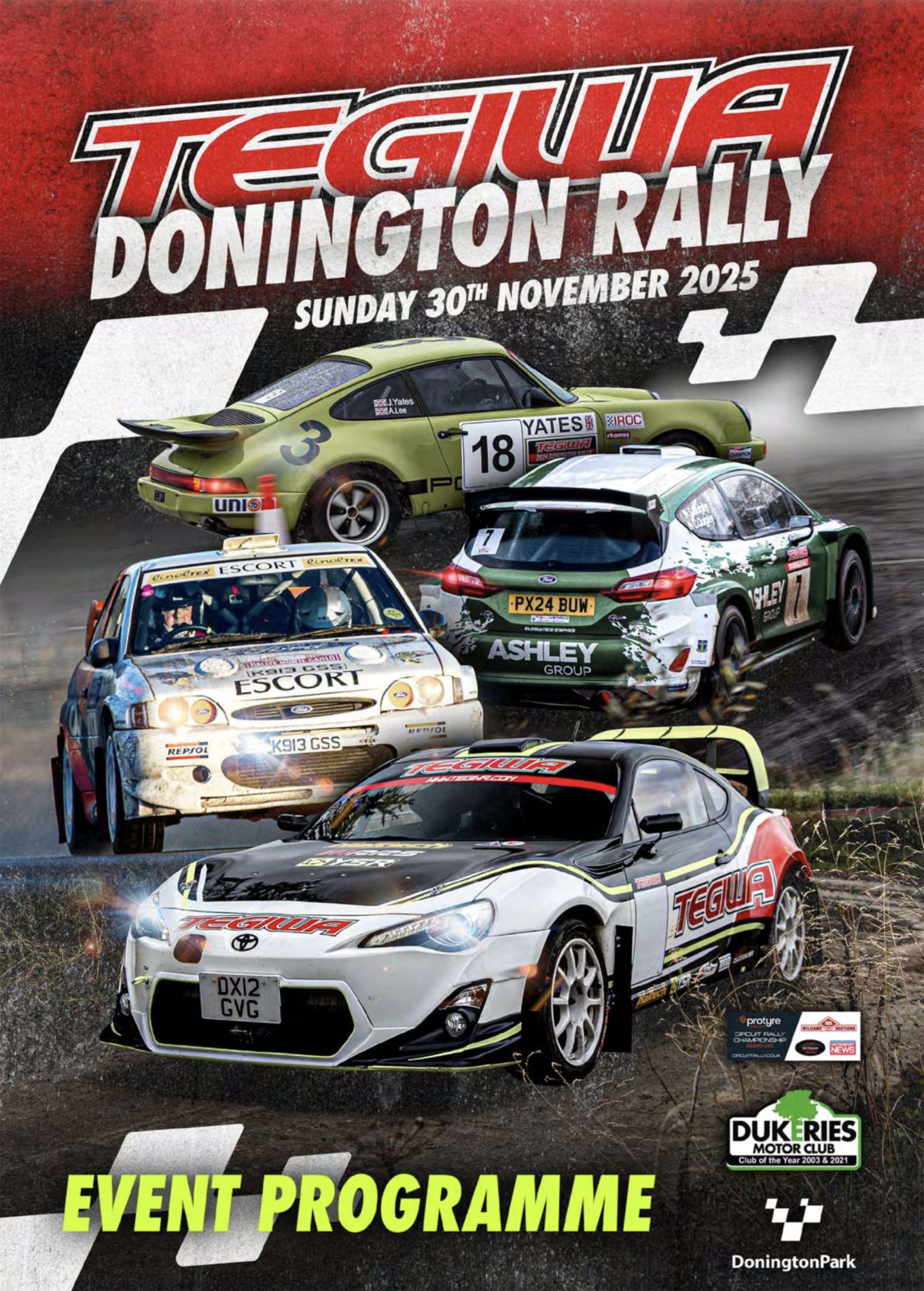 Donington Park program