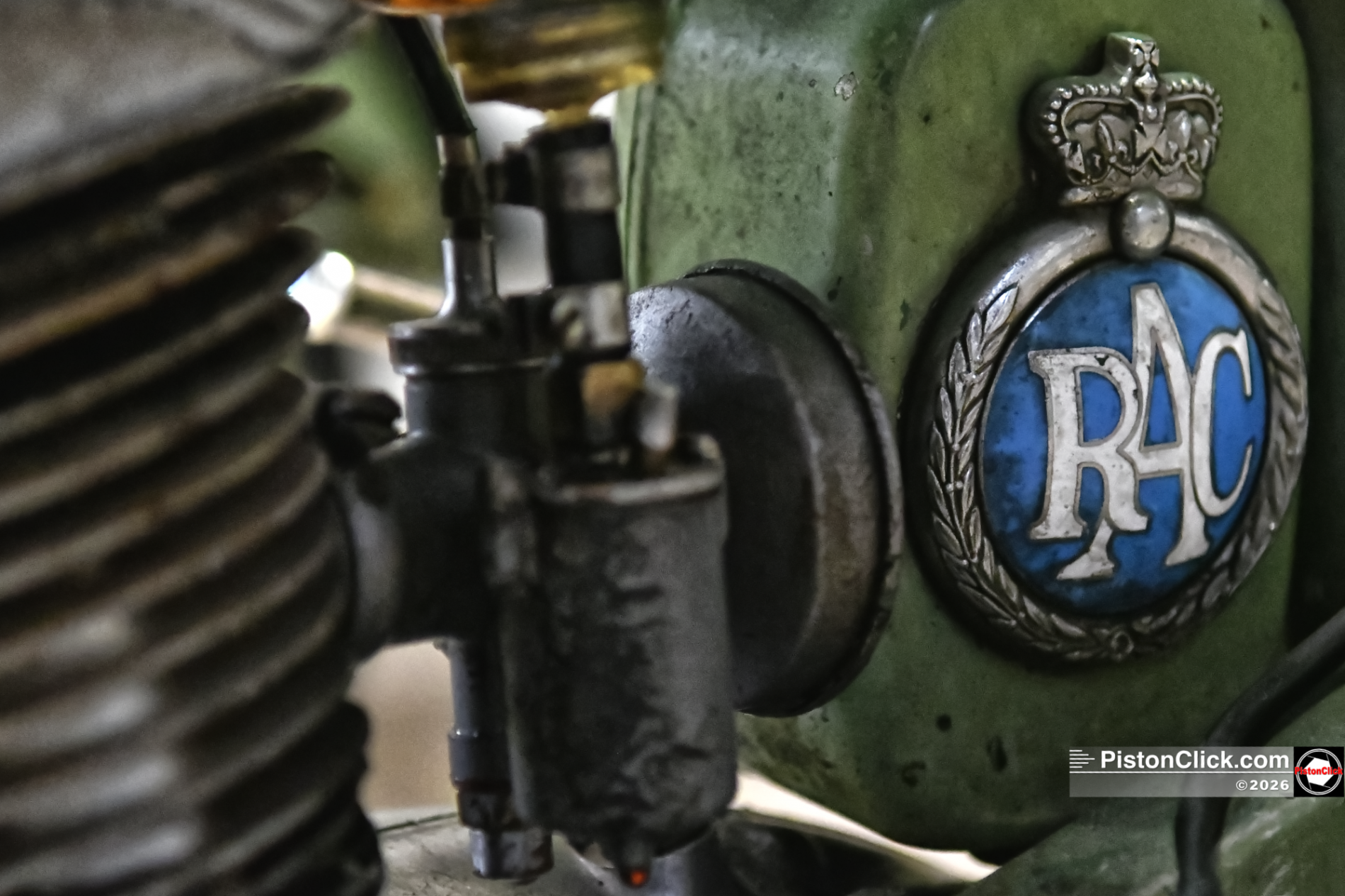 Newark classic bike show