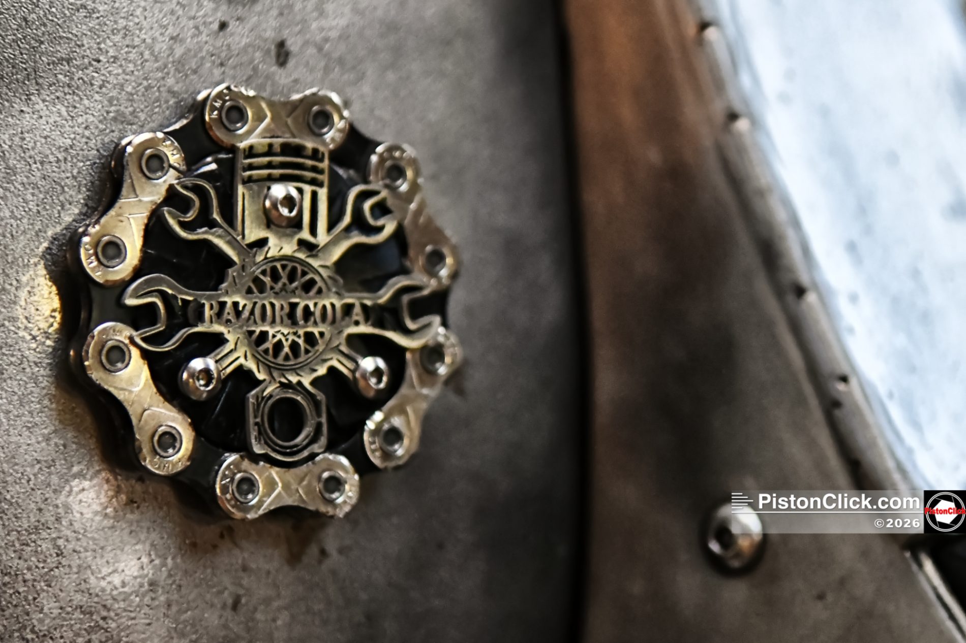 Scooters at the Classic Bike Guide Winter Classic