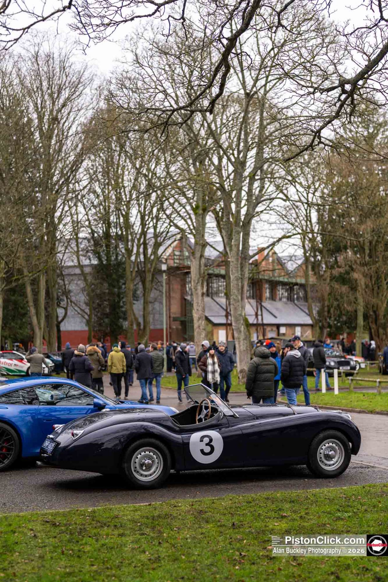 Bicester Motion Scramble