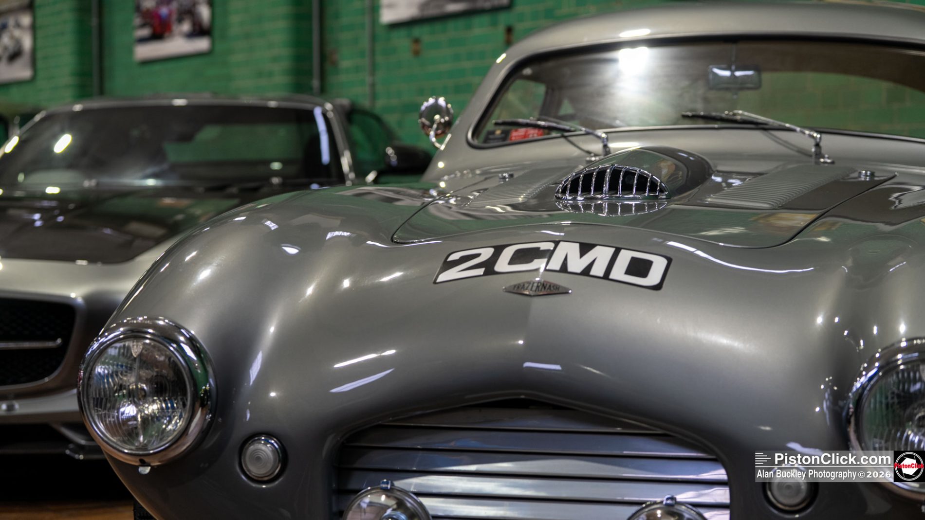 Bicester Motion Scramble